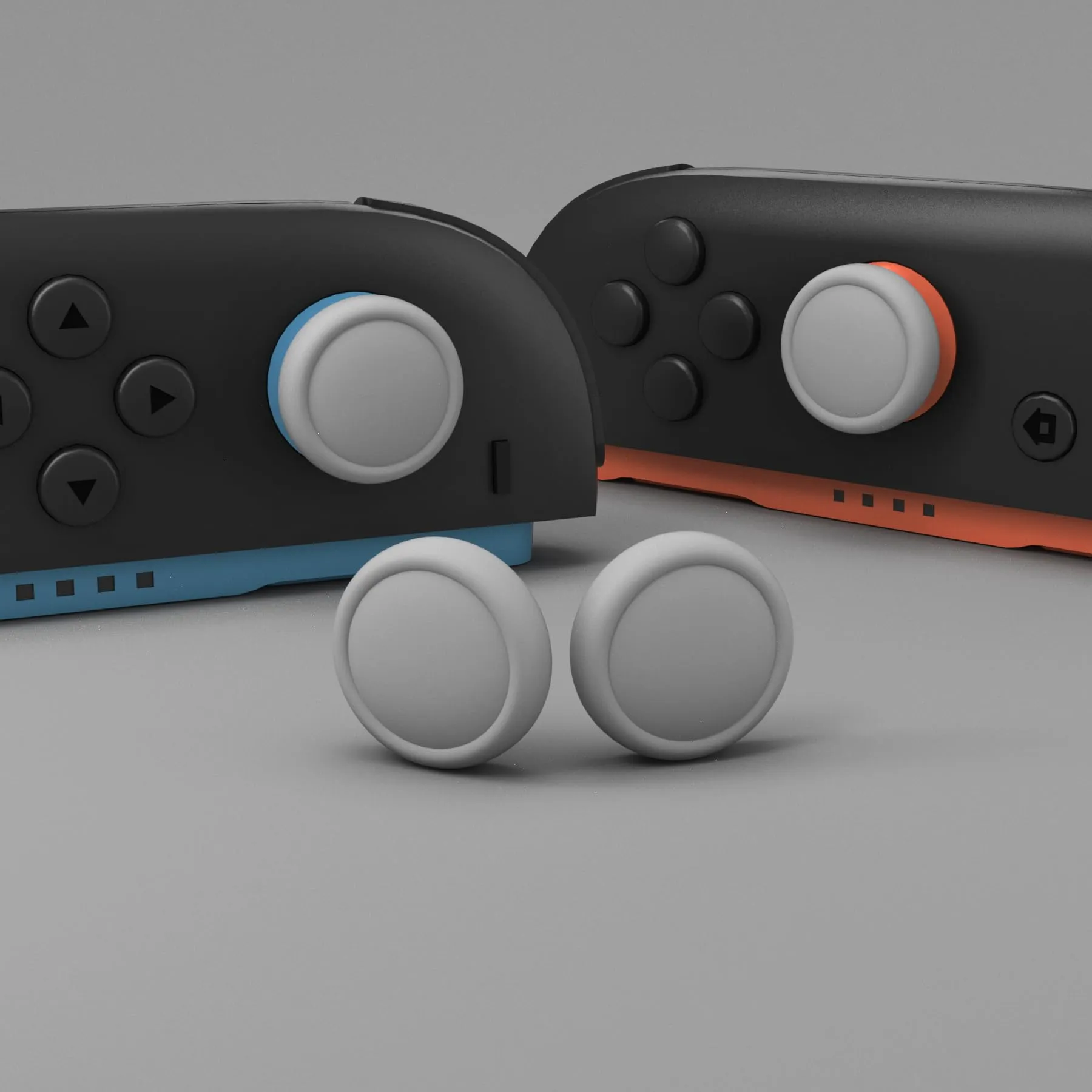 PlayVital Copri Levette Analogiche per Nintendo Switch 2, Grigio - immagine 4