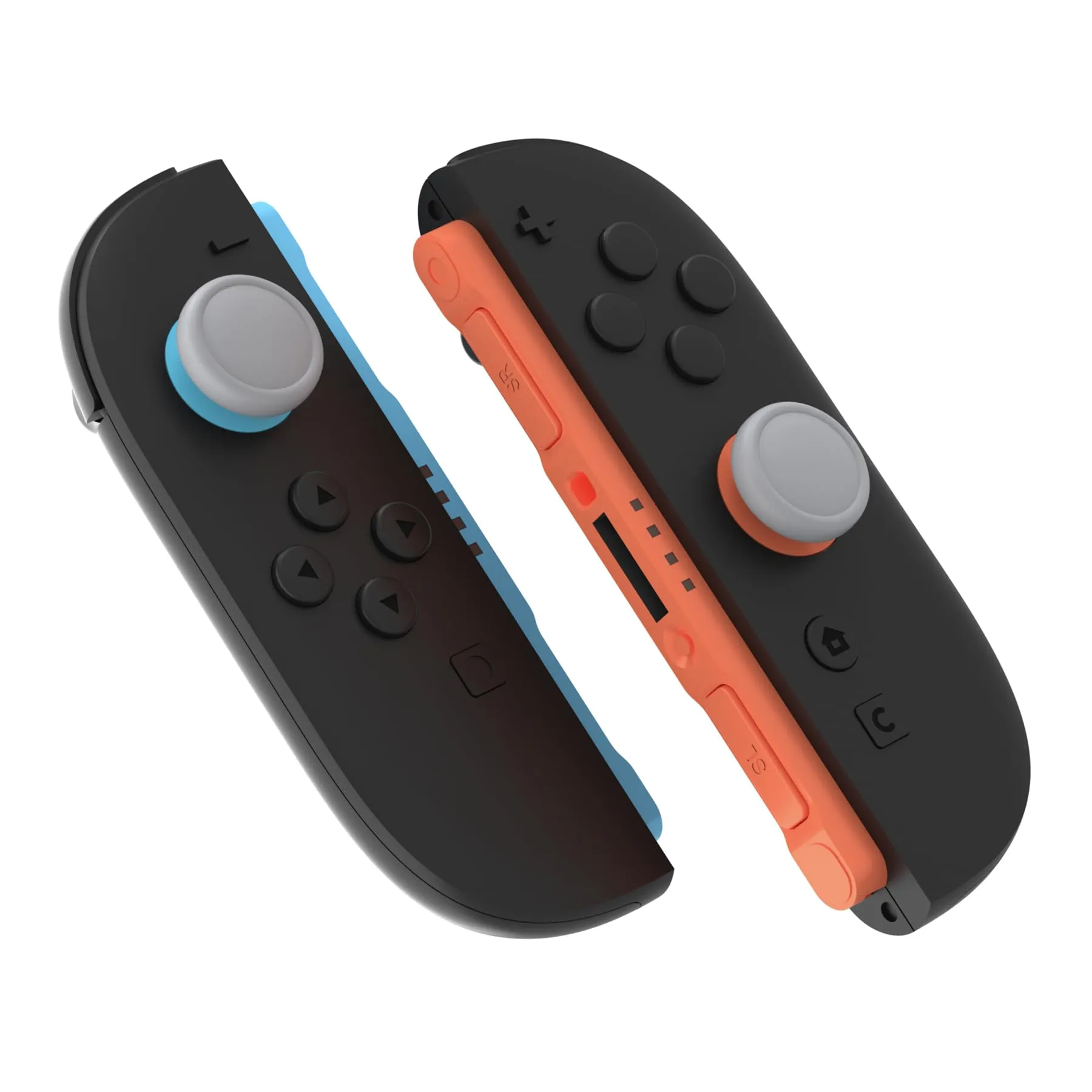 PlayVital Copri Levette Analogiche per Nintendo Switch 2, Grigio - immagine 7