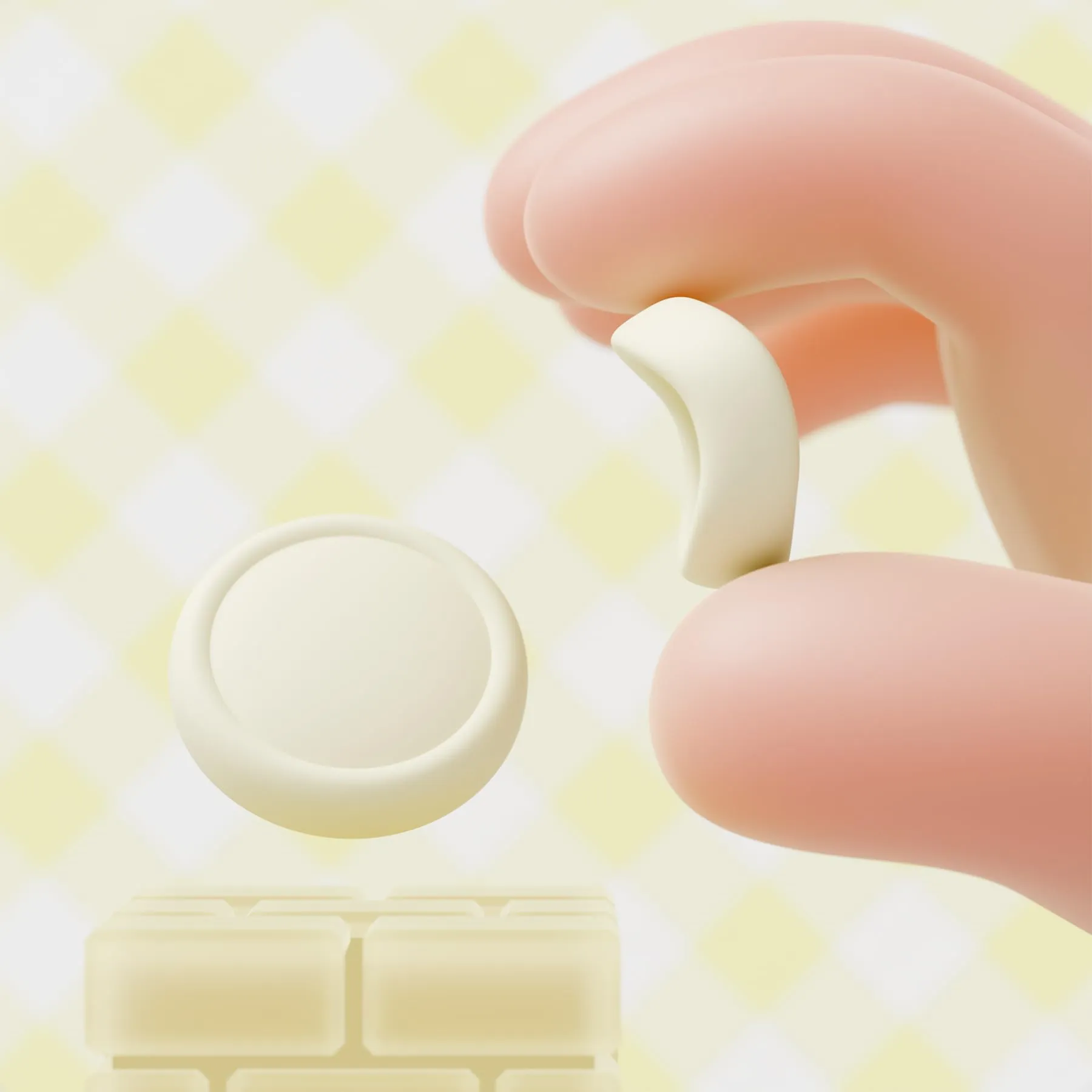 playvital Copri Levette Analogiche per Nintendo Switch 2, Giallo Antico - immagine 6