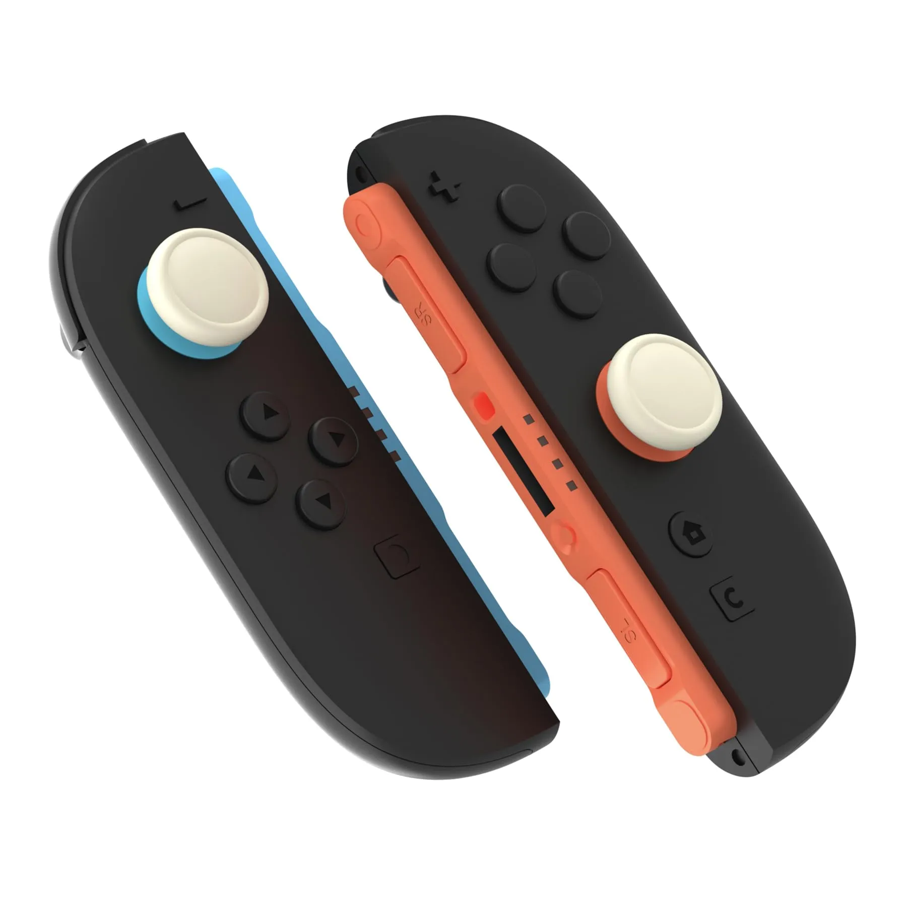 playvital Copri Levette Analogiche per Nintendo Switch 2, Giallo Antico - immagine 7