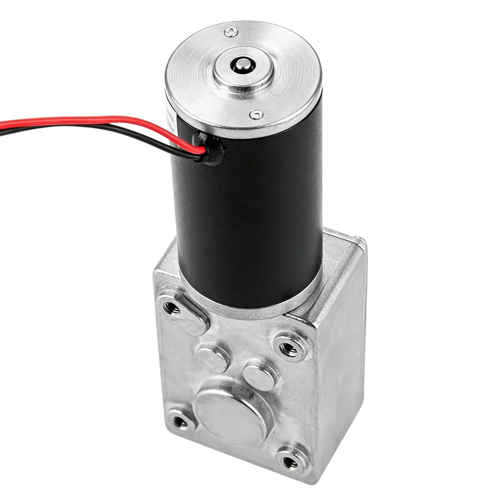Motore A Vite Senza Fine 10-400 Giri/Min, Reversibile DC12V Motore A Velocità di Torsione Elevata Riduttore Elettrico Con Albero A D, per RC, Giocattoli Elettronici (12V 50RPM) - immagine 8