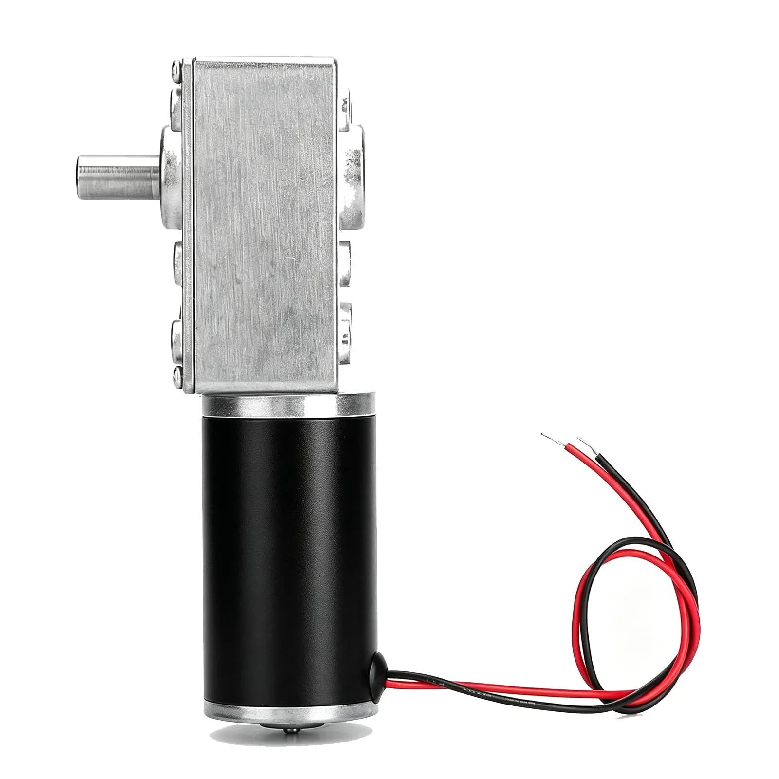 Motore A Vite Senza Fine 10-400 Giri/Min, Reversibile Motore (12V 200RPM) - immagine 9