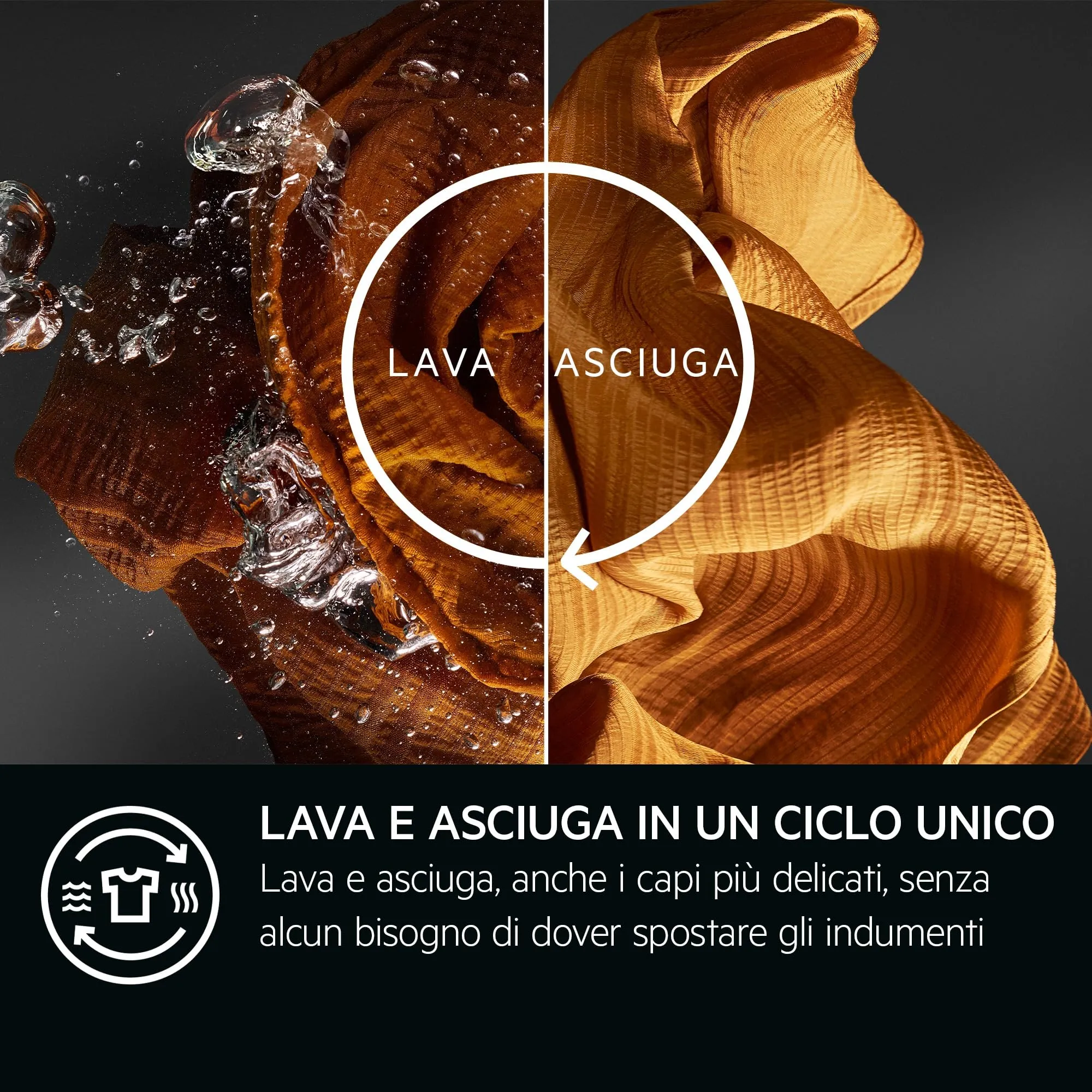 AEG LWR7D1174B Lavasciuga Carica Frontale 11/7 kg ProSteam Serie 7000 - immagine 4