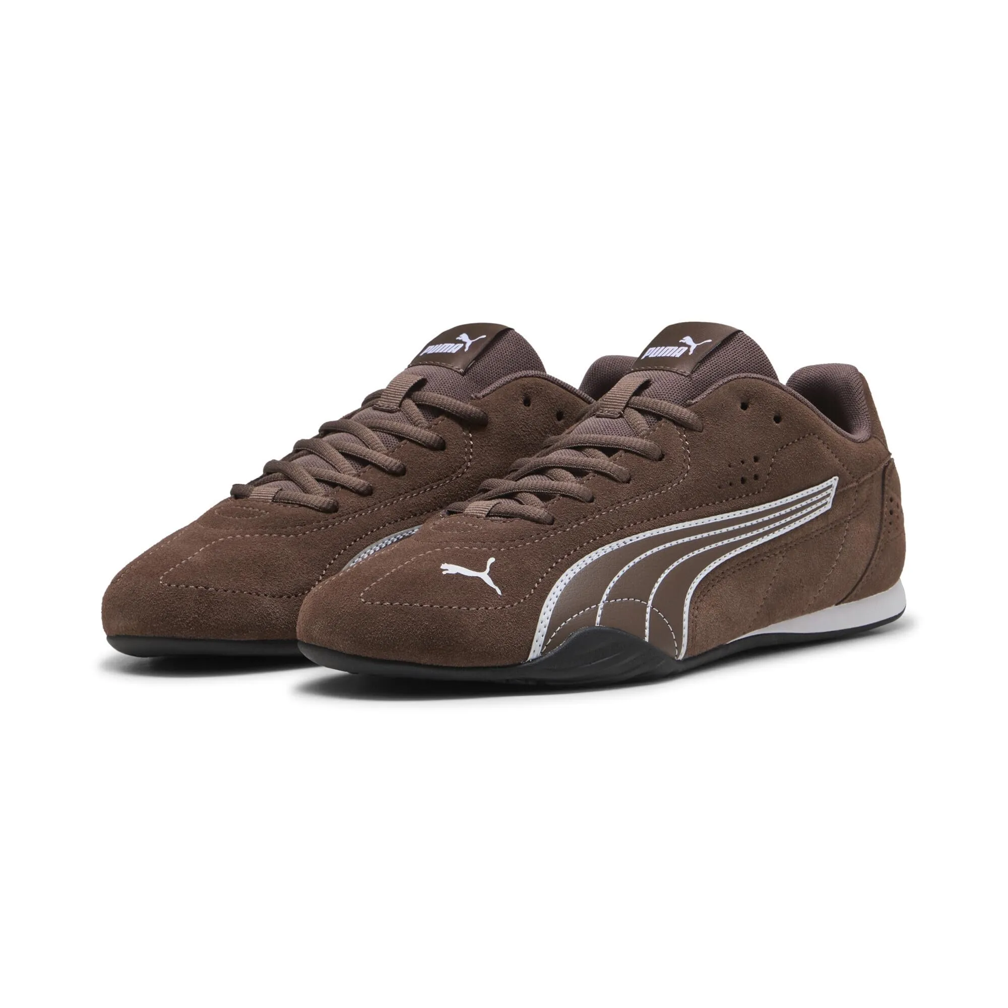 PUMA Sneakers Catch Unisex 46, Flat Bronze White Brown - immagine 2