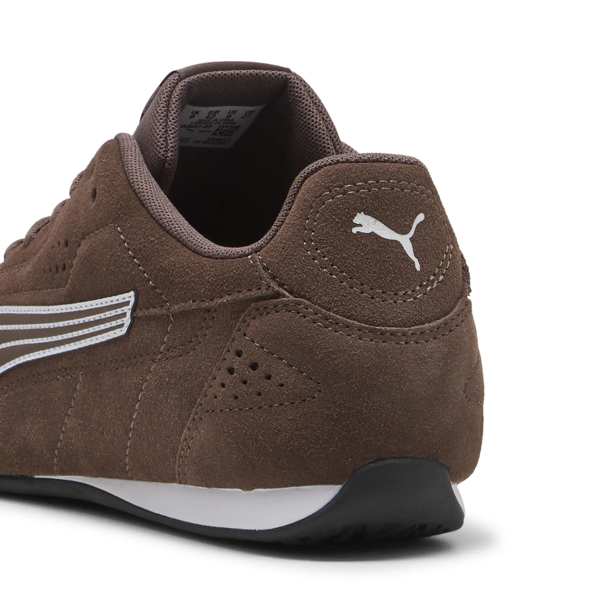 PUMA Sneakers Catch Unisex 46, Flat Bronze White Brown - immagine 3