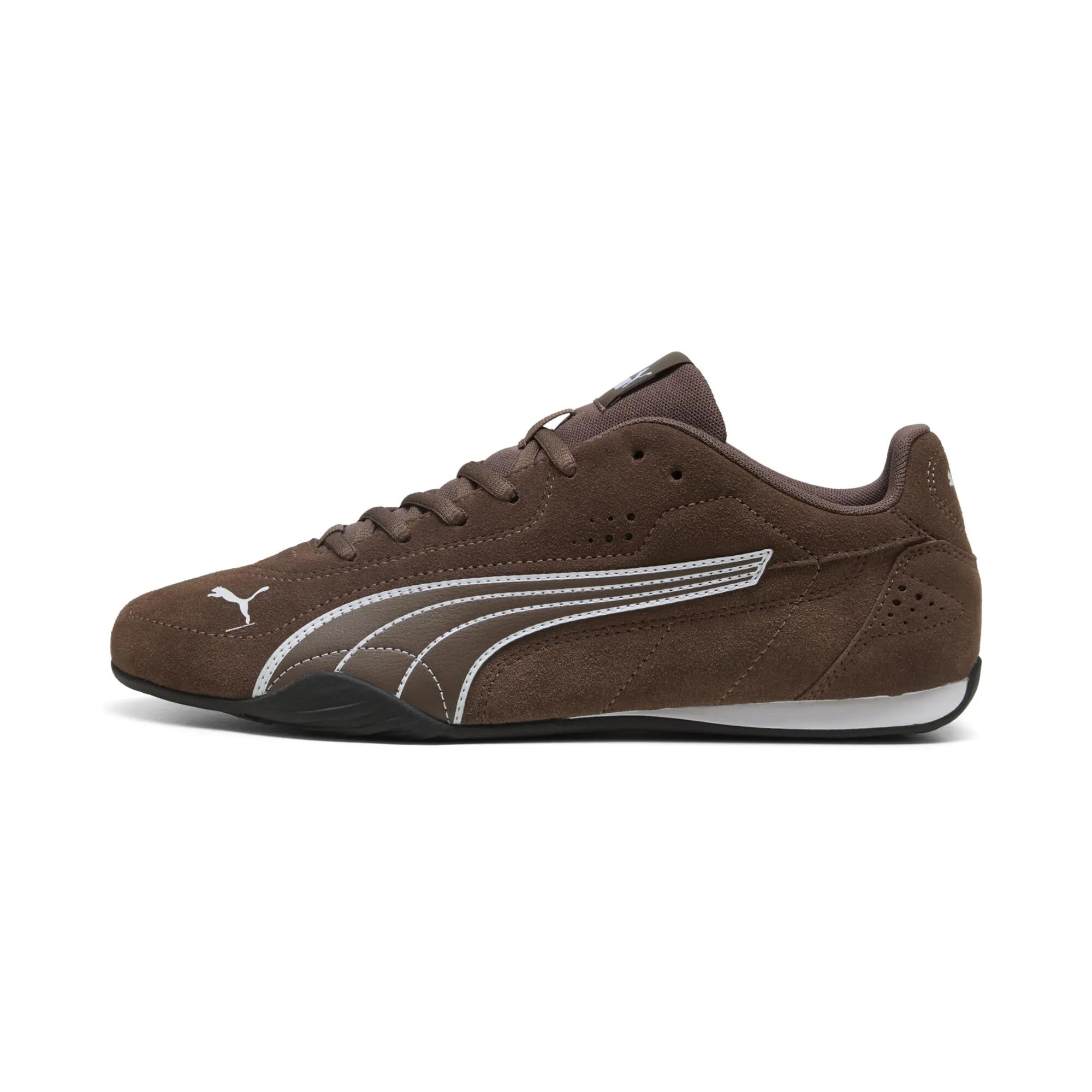 PUMA Sneakers Catch Unisex 46, Flat Bronze White Brown - immagine 4