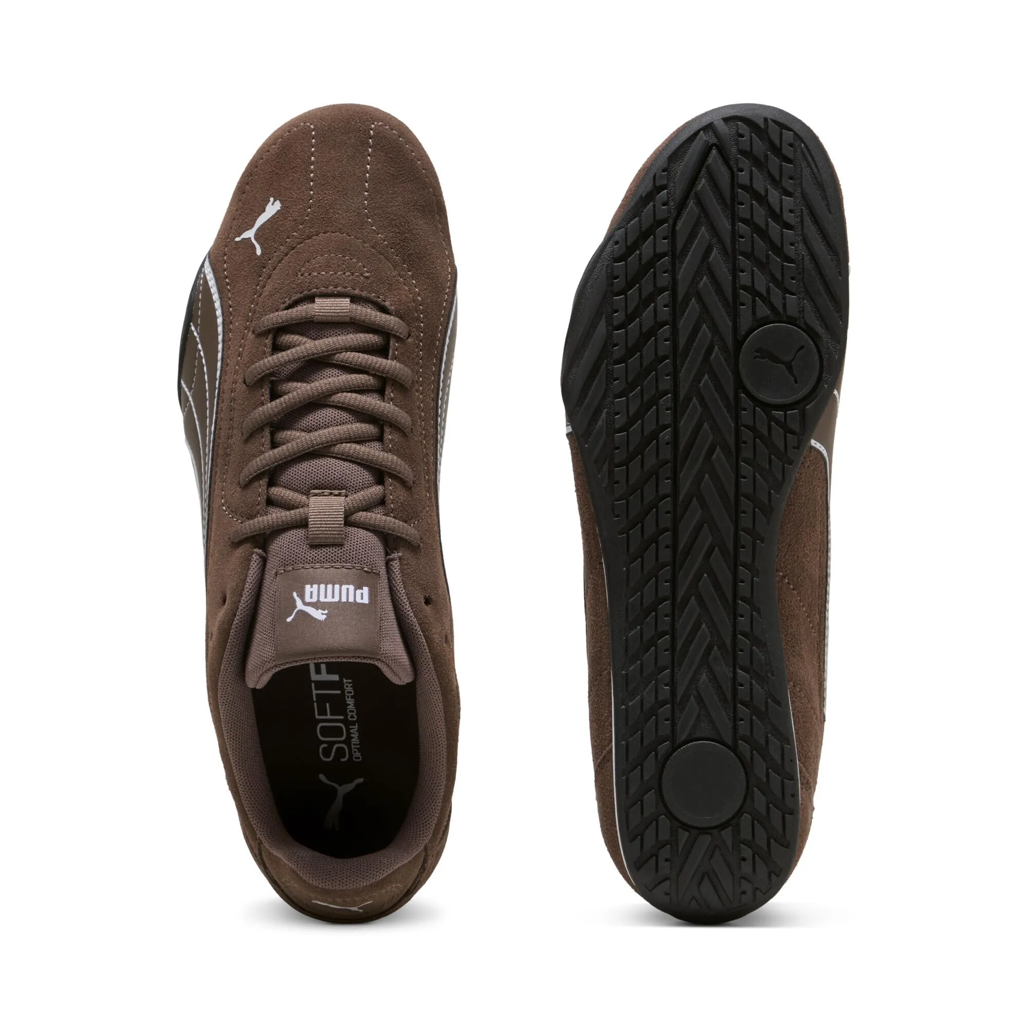 PUMA Sneakers Catch Unisex 46, Flat Bronze White Brown - immagine 5