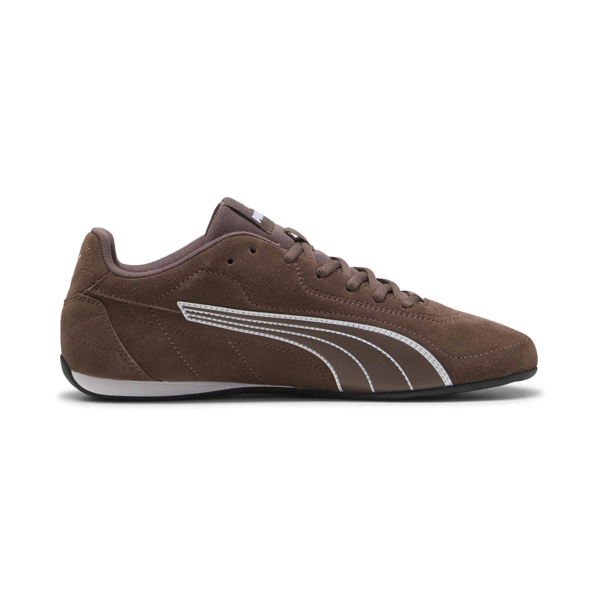 PUMA Sneakers Catch Unisex 46, Flat Bronze White Brown - immagine 6