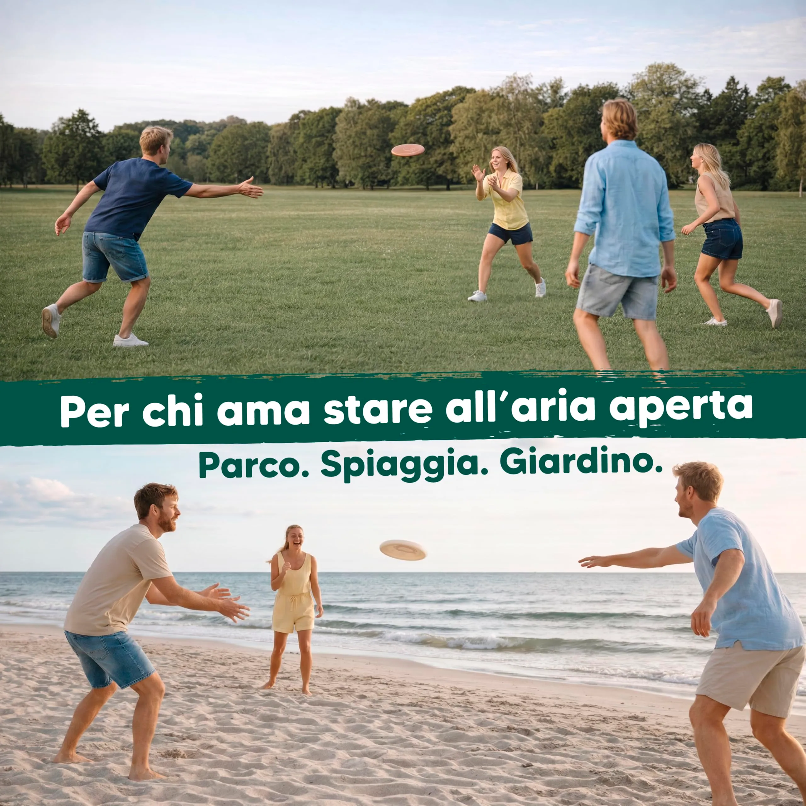 two46 KINDSKOPF Frisbee 175g – Disco Volante Ultimate sostenibile in plastica Riciclata – Frisbee Professionale per Spiaggia e Parco – Gioco all'aperto Antiscivolo - immagine 4