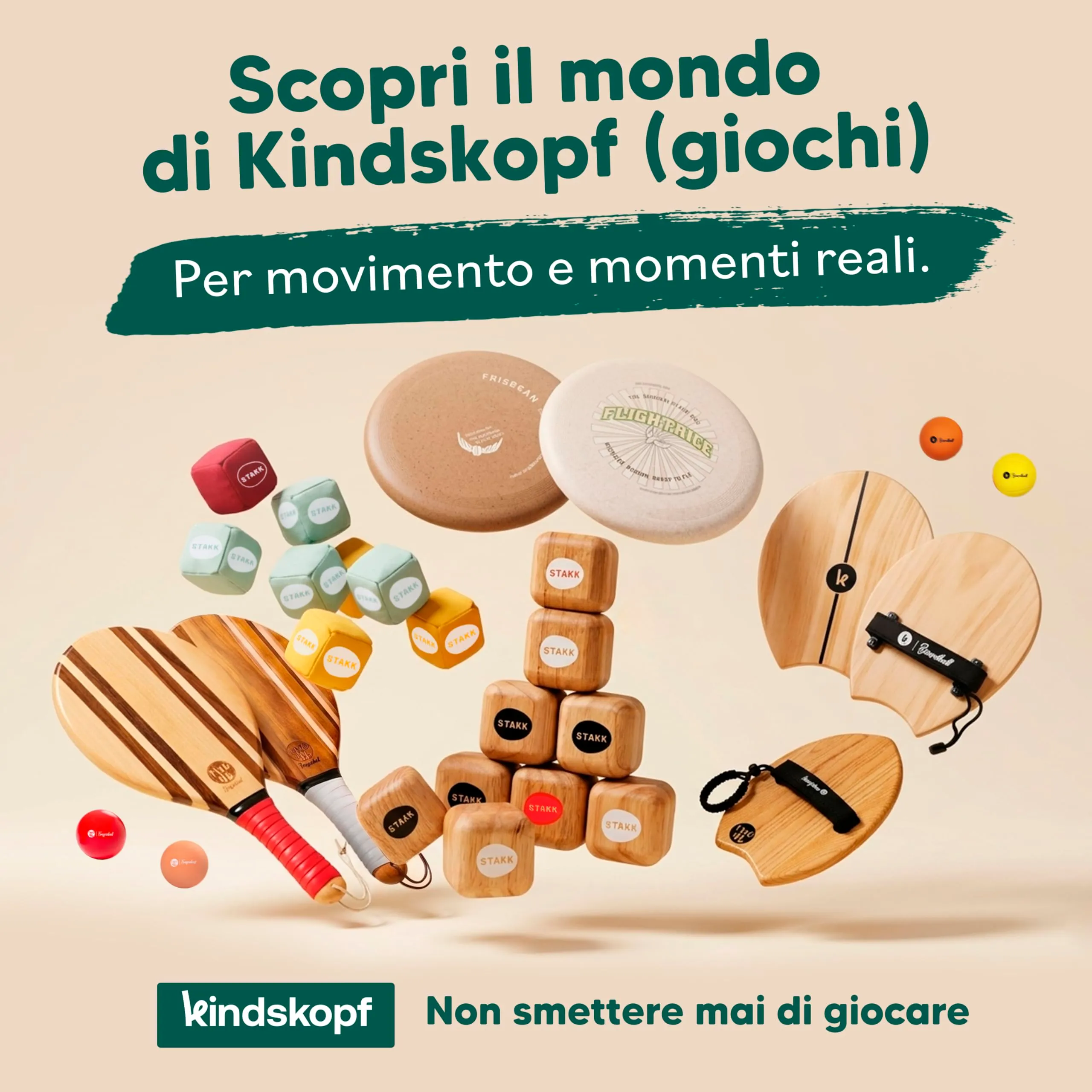 two46 KINDSKOPF Frisbee 175g – Disco Volante Ultimate sostenibile in plastica Riciclata – Frisbee Professionale per Spiaggia e Parco – Gioco all'aperto Antiscivolo - immagine 9