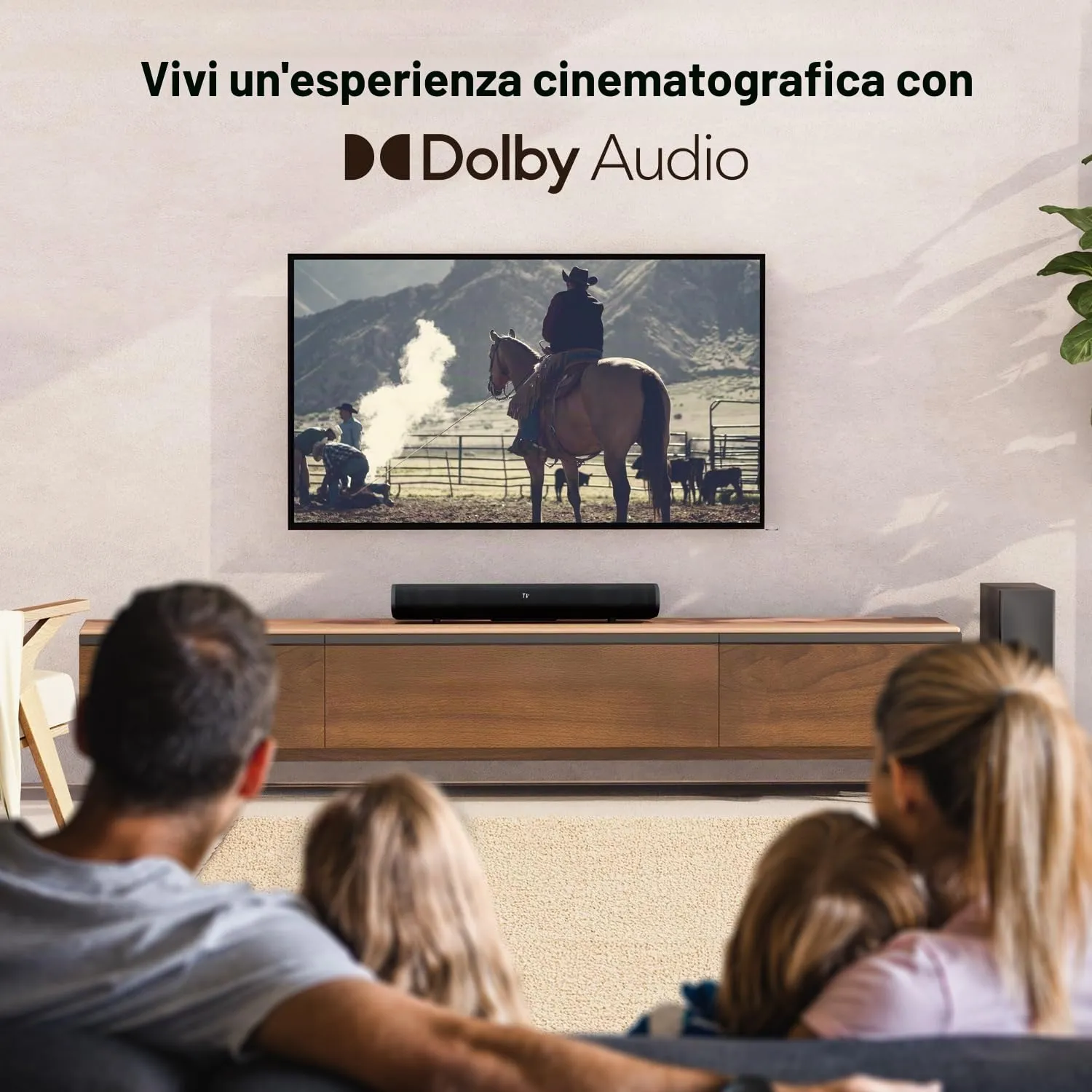 CREATIVE Stage Pro - Soundbar 2.1 con Dolby Audio, HDMI, Bluetooth 5.3, Audio USB – per TV, PC e dispositivi mobili - immagine 2