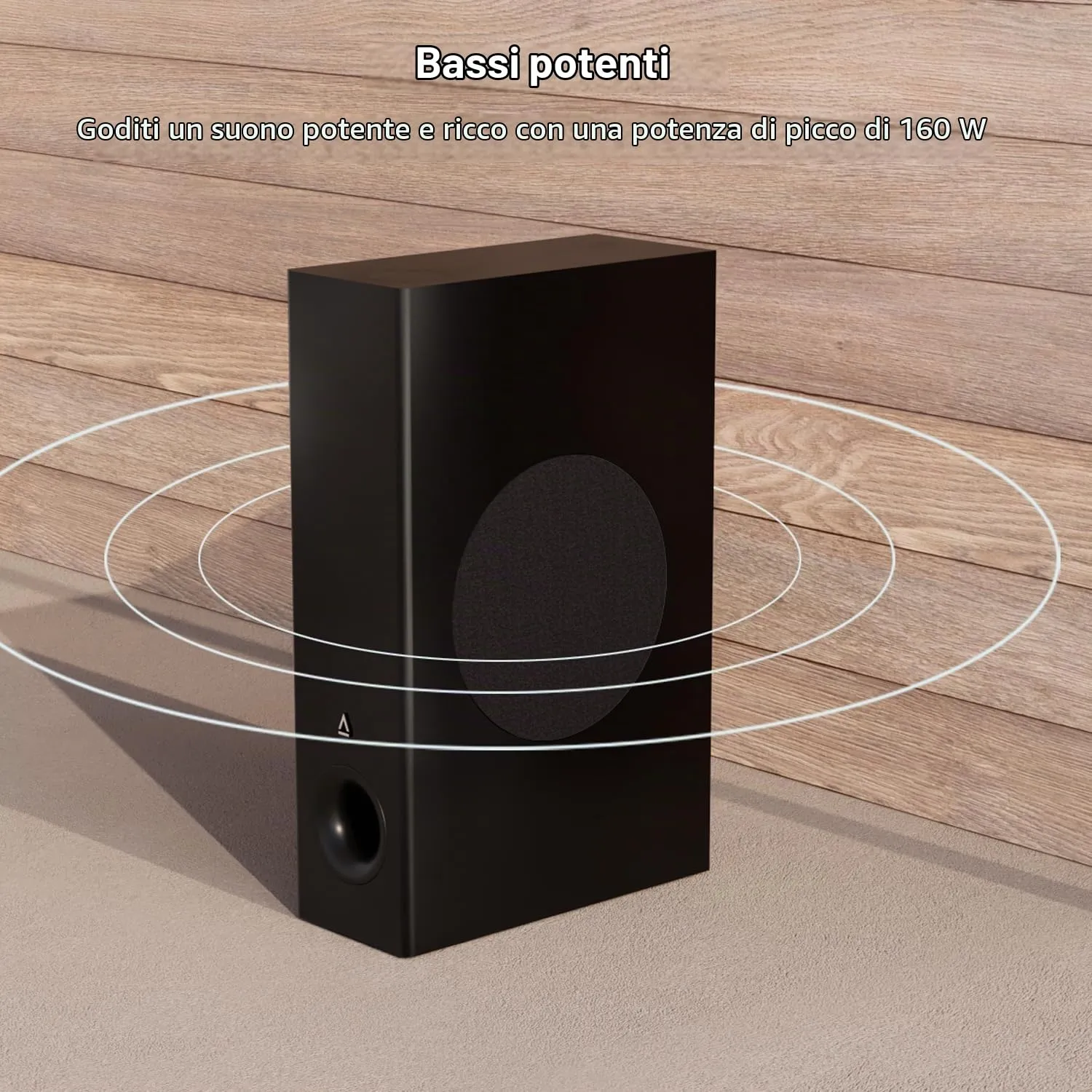 CREATIVE Stage Pro - Soundbar 2.1 con Dolby Audio, HDMI, Bluetooth 5.3, Audio USB – per TV, PC e dispositivi mobili - immagine 4