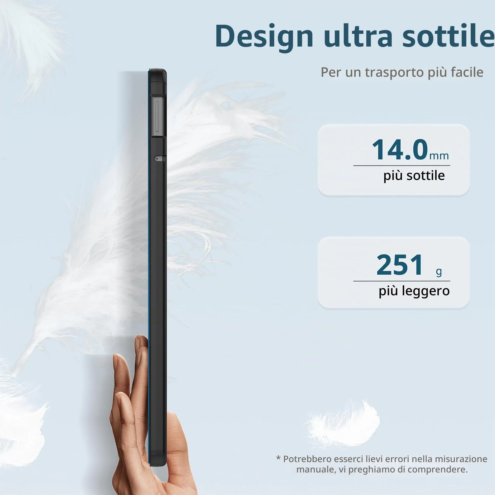 EasyAcc Custodia Cover Compatibile con Xiaomi Redmi Pad 2 11 Pollici - immagine 3