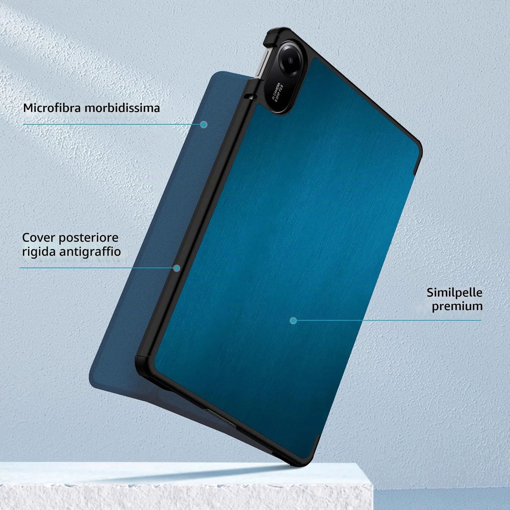 EasyAcc Custodia Cover Compatibile con Xiaomi Redmi Pad 2 11 Pollici - immagine 5