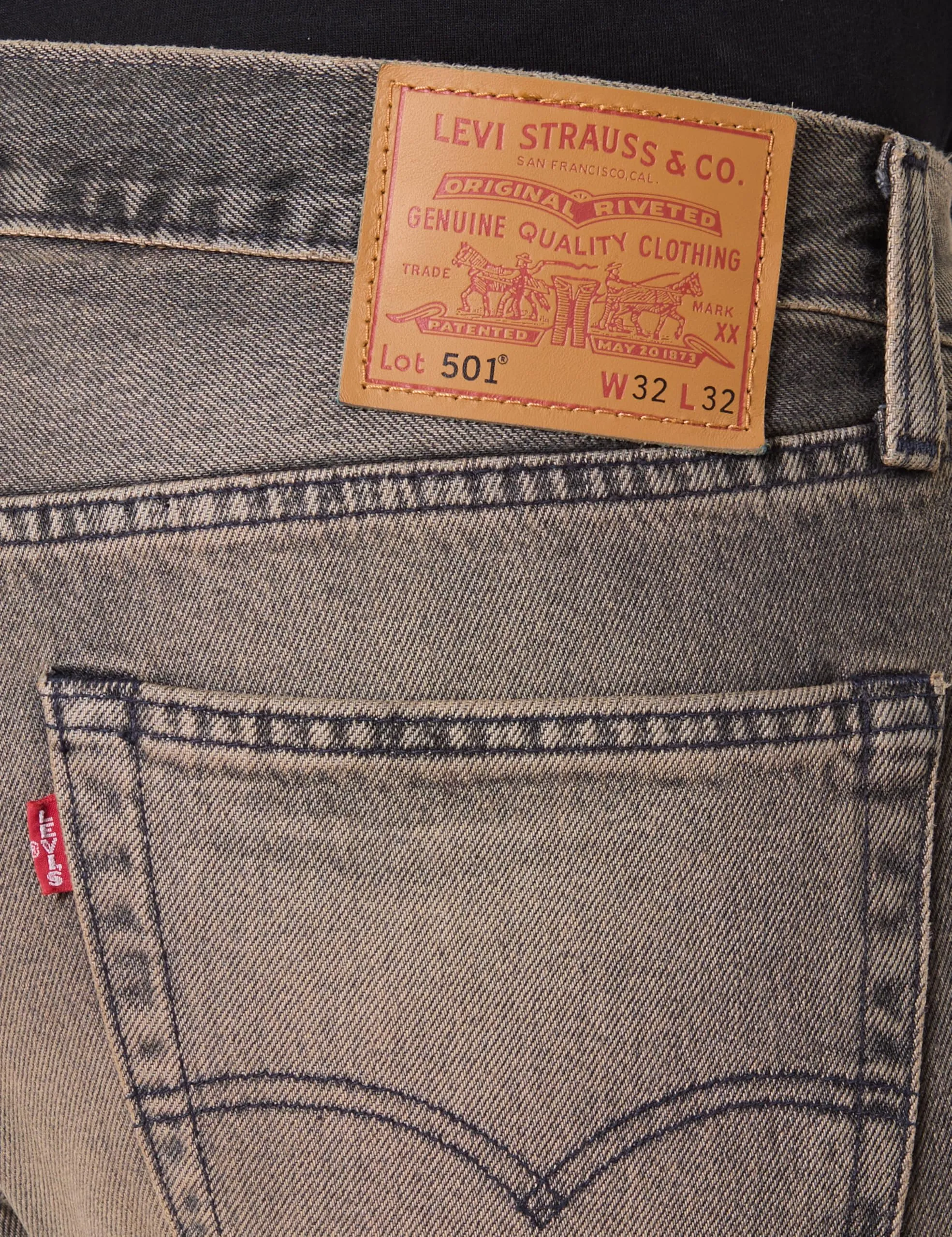 Levi's 501 Original Ancient Space Od - immagine 4