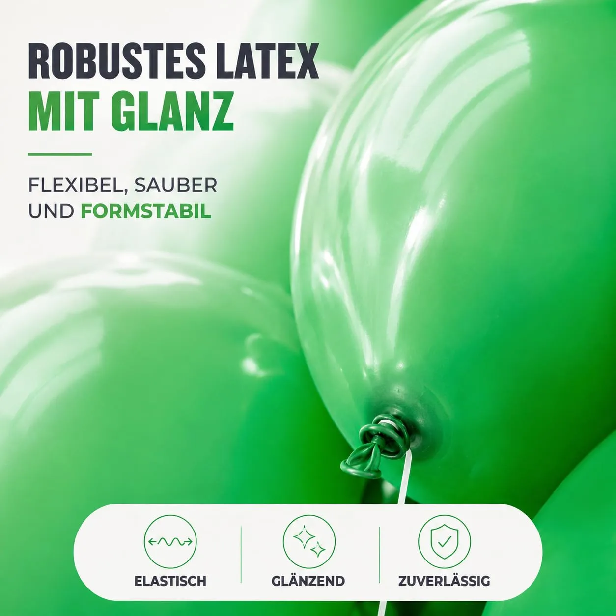 TK Gruppe Timo Klingler 50x palloncini Ø 35 cm Palloncini, adatti all'elio - come decorazione, decorazione per matrimoni, compleanni e feste - immagine 6