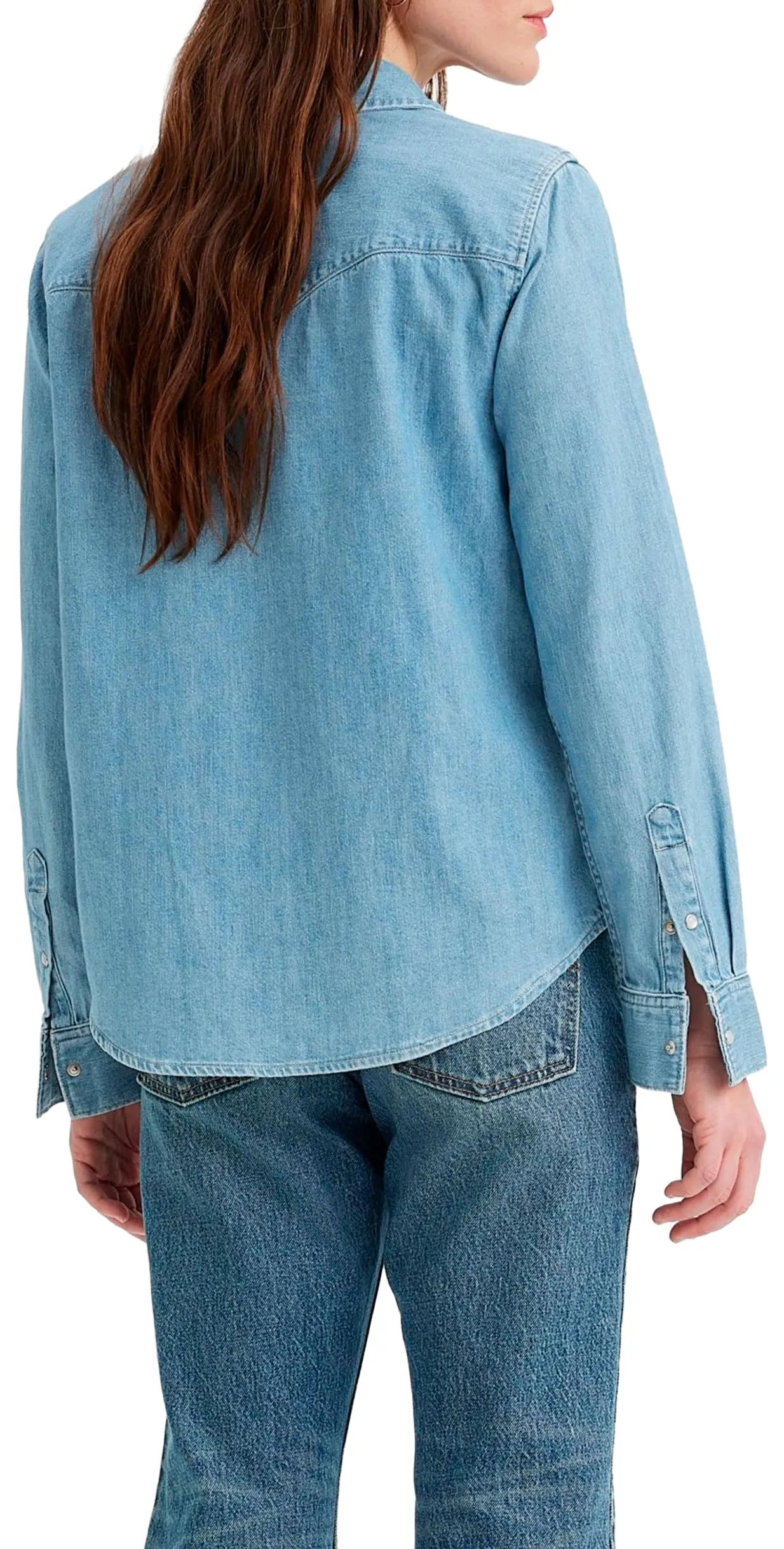 Levi's Iconic Western, Donna, Old 517 Blue, L - immagine 3