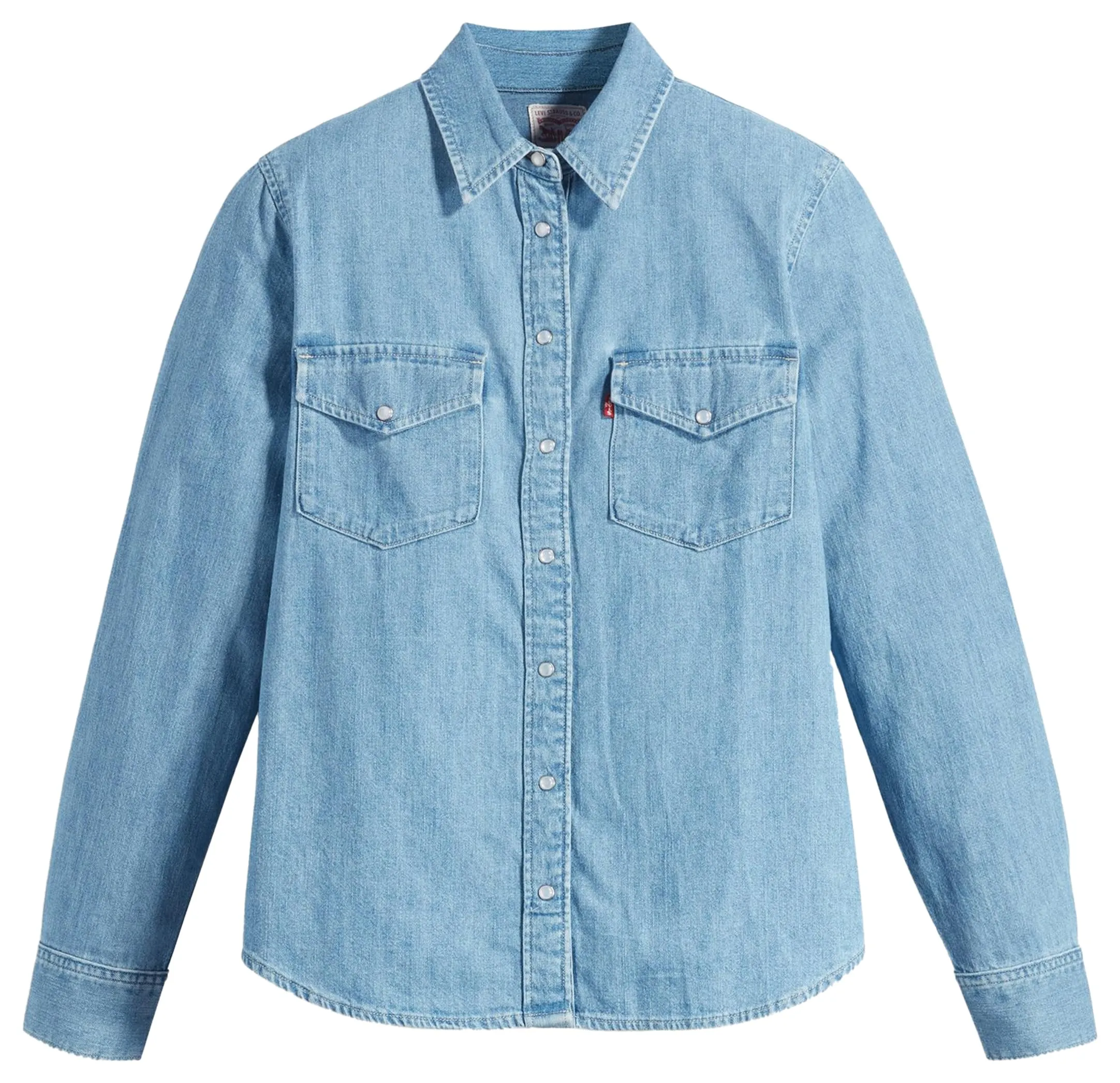 Levi's Iconic Western, Donna, Old 517 Blue, L - immagine 7