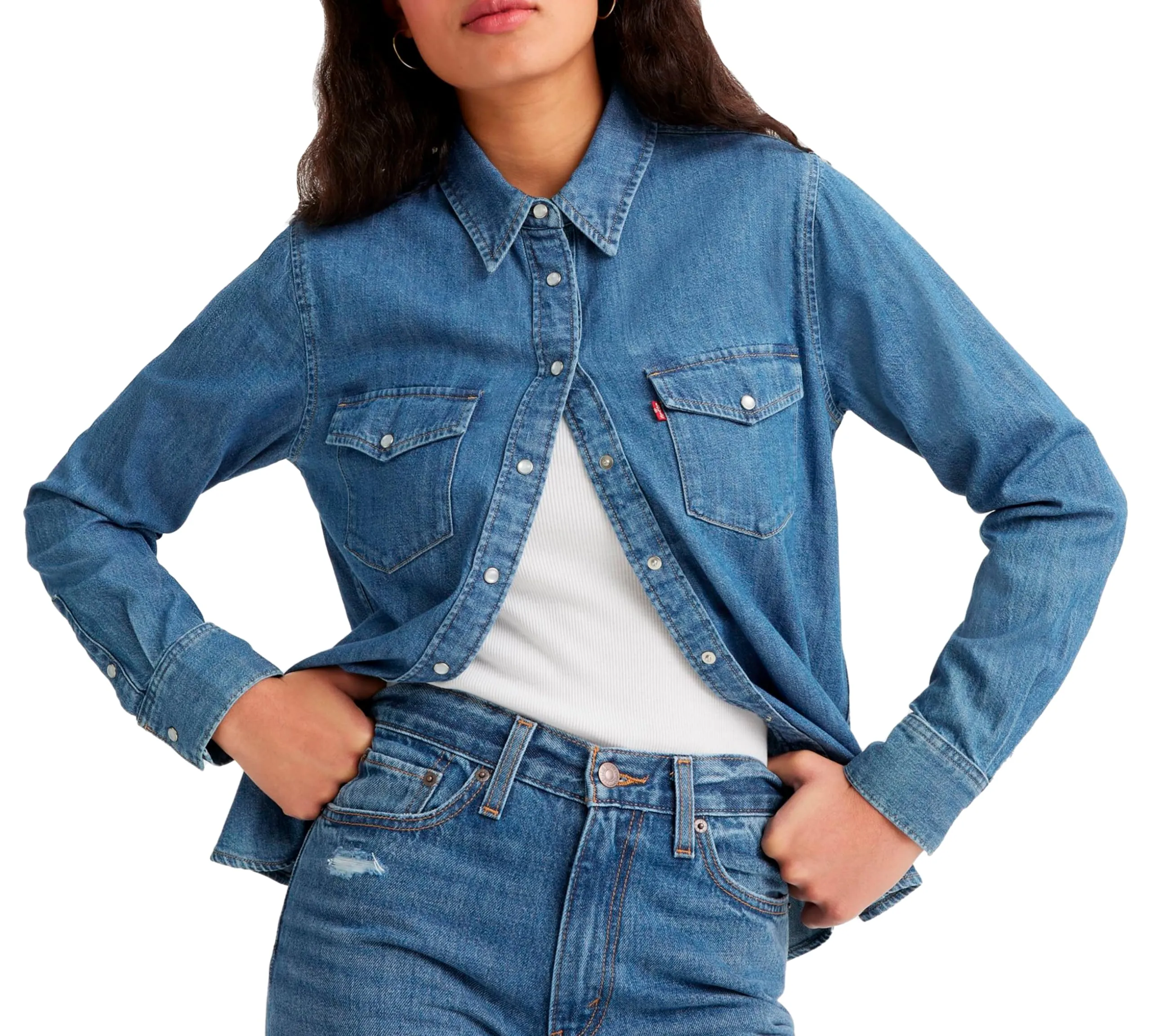 Levi's Iconic Western, Donna, Going Steady 5, XXS - immagine 8