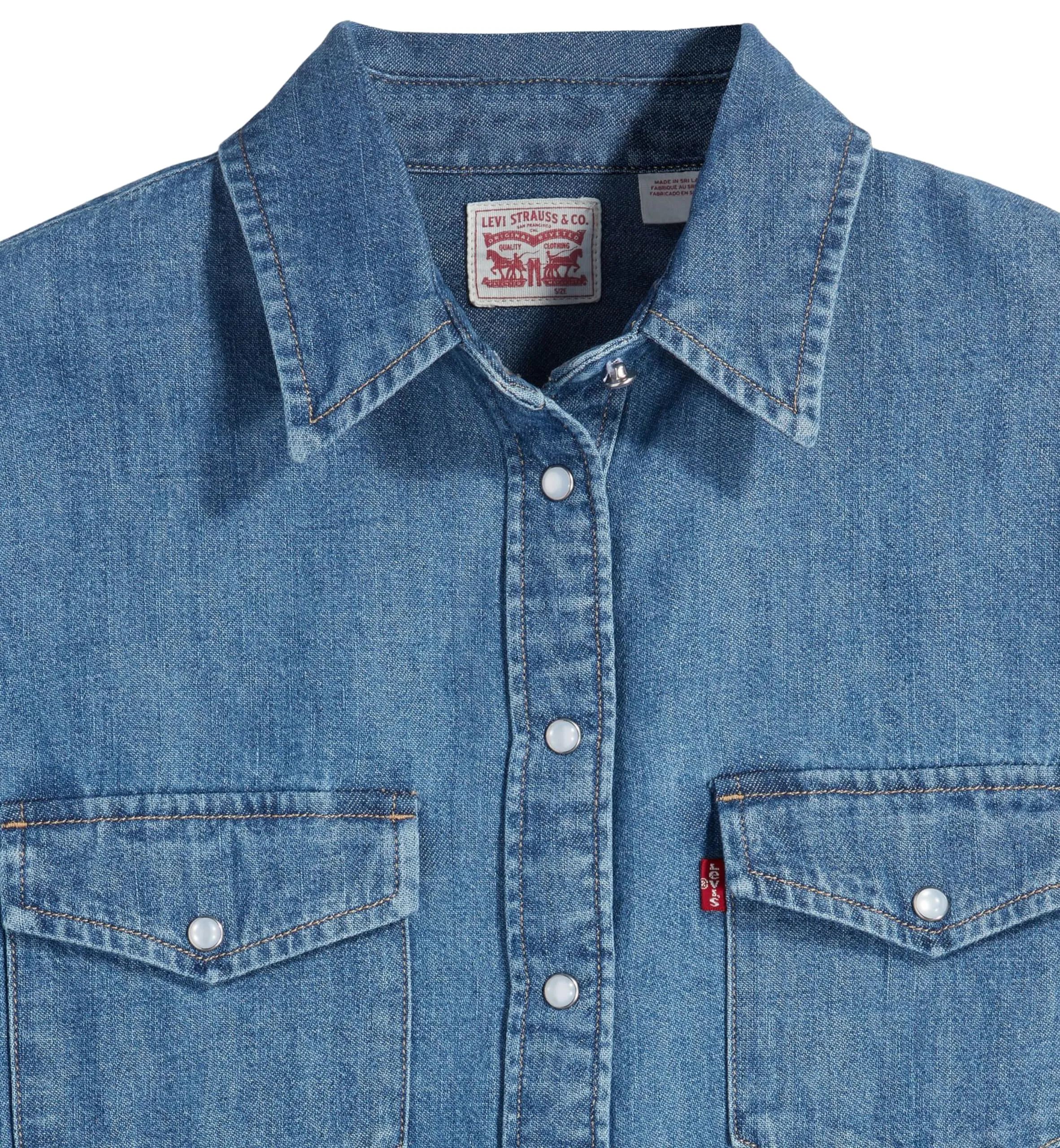 Levi's Iconic Western, Donna, Going Steady 5, XS - immagine 6