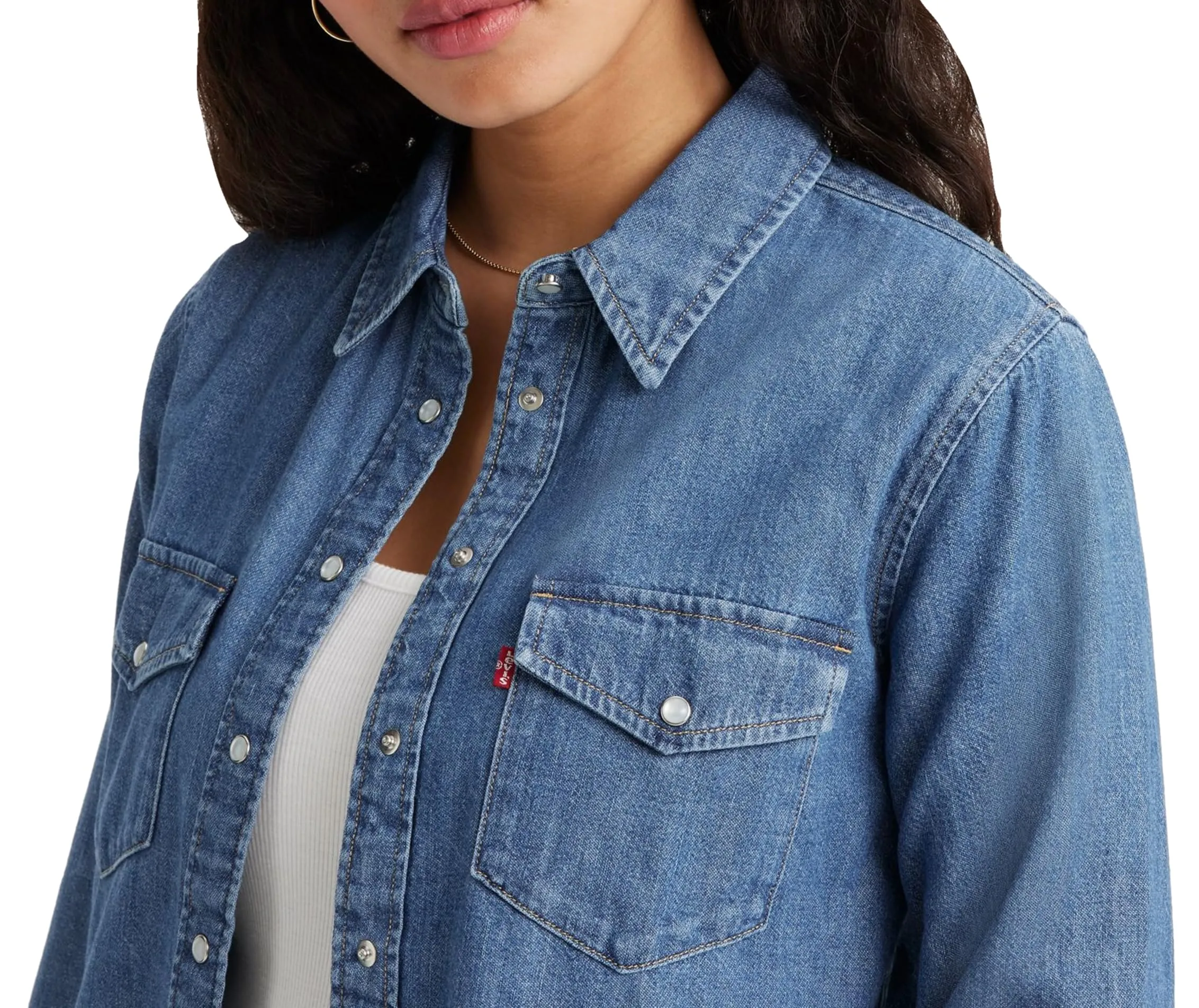Levi's Iconic Western, Donna, Going Steady 5, XS - immagine 9