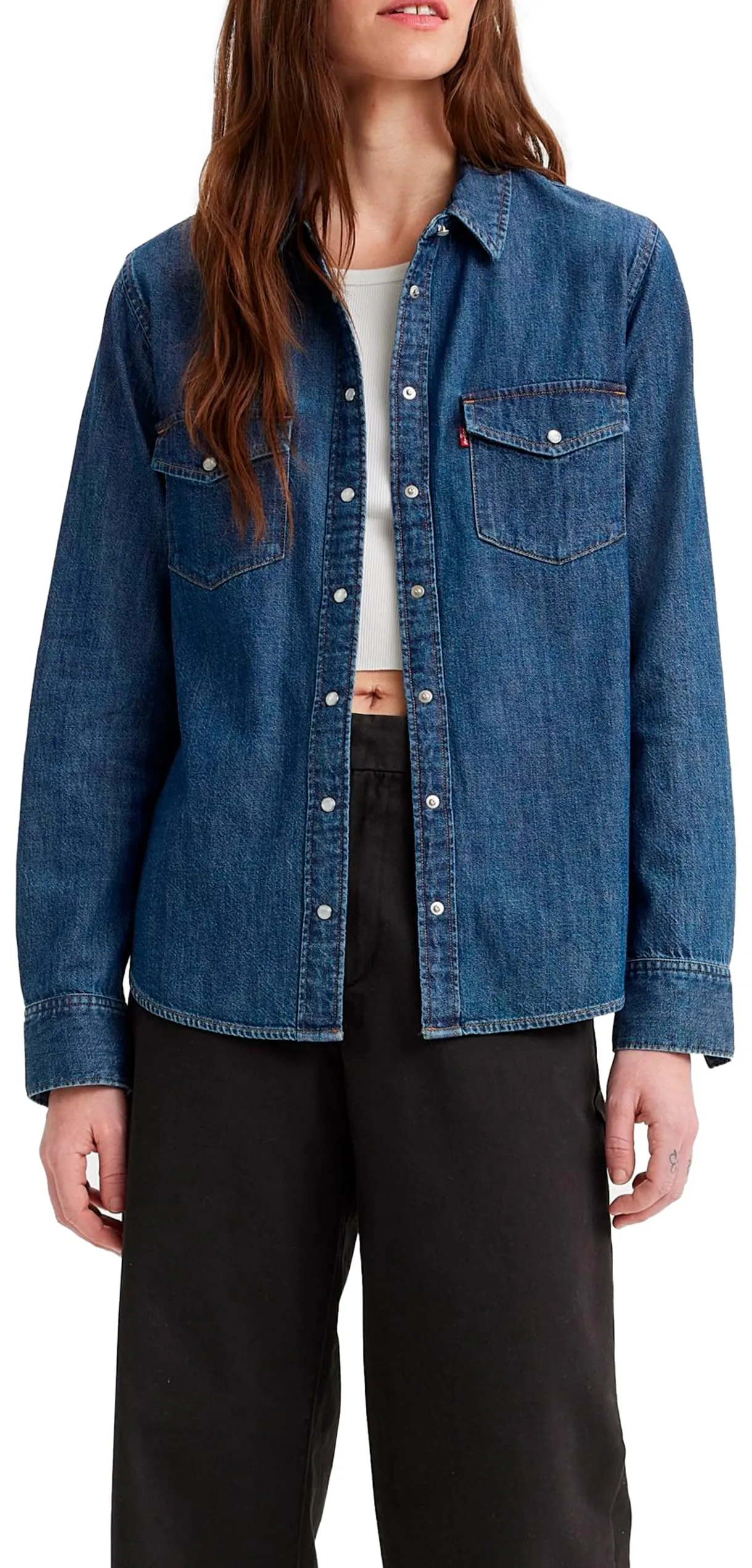 Levi's Iconic Western, Donna, Air Space 3, XXS - immagine 3
