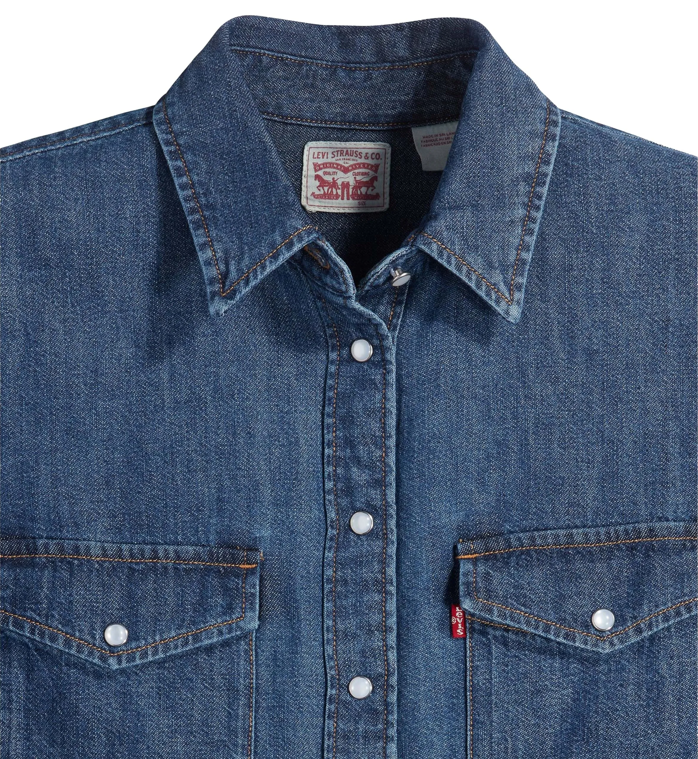 Levi's Iconic Western, Donna, Air Space 3, XXS - immagine 5