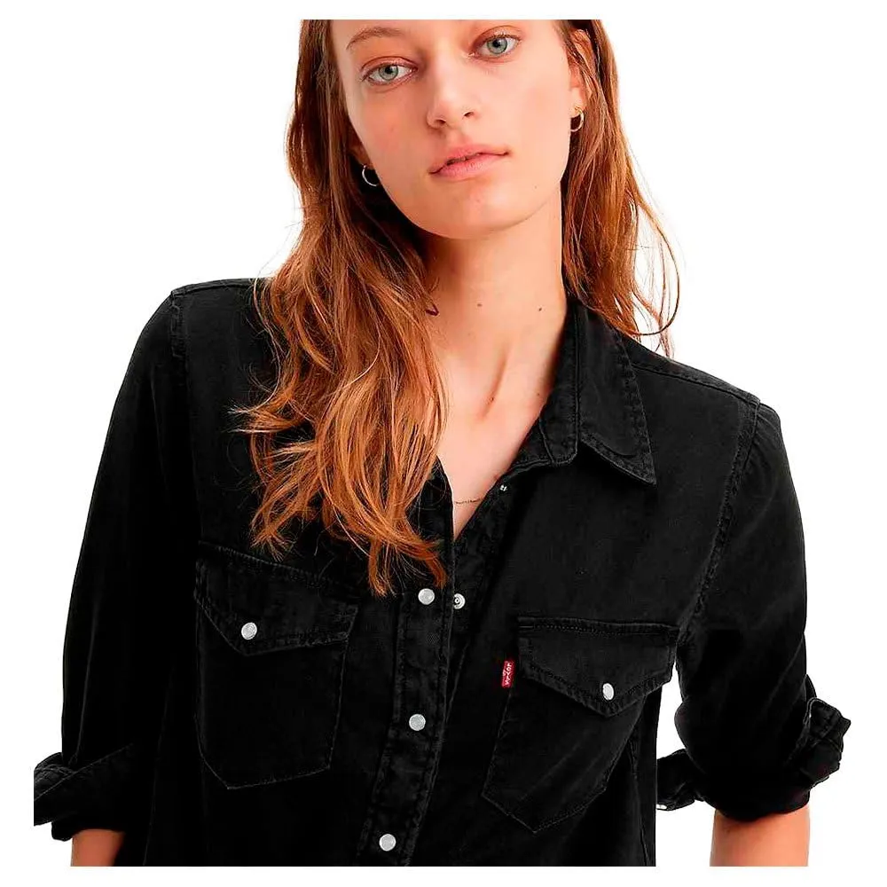 Levi's Iconic Western, Donna, Dark Ages, XS - immagine 3
