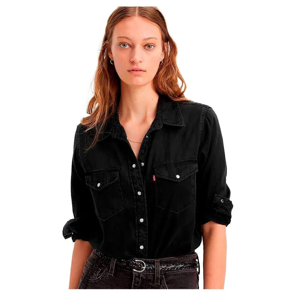 Levi's Iconic Western, Donna, Dark Ages, S - immagine 4