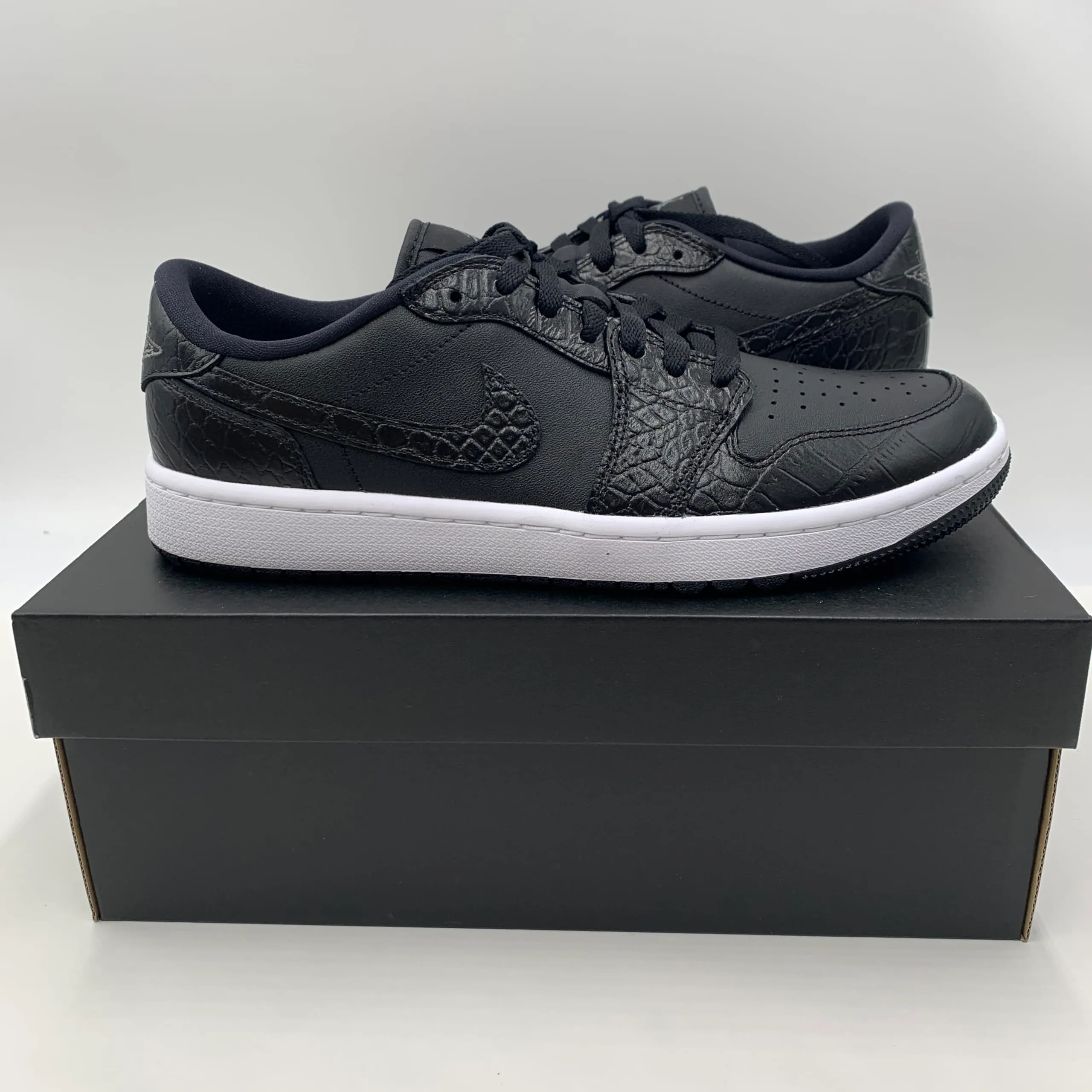 Nike, Scarpe Air Jordan 1 Low G da golf, da uomo, 7 - immagine 9