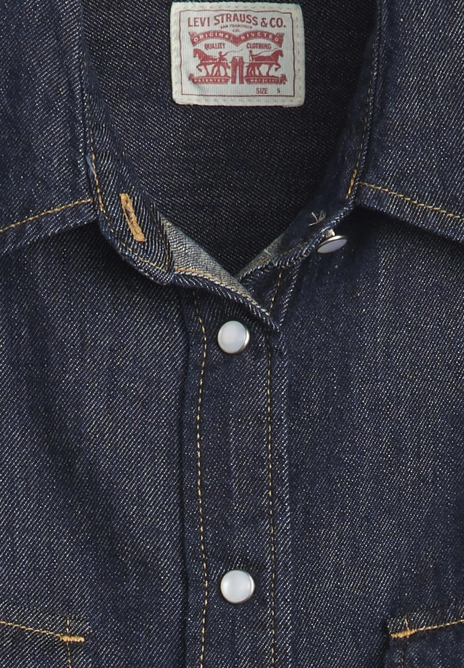 Levi's Camicia da Donna Iconic Western, Today's News, XS - immagine 6