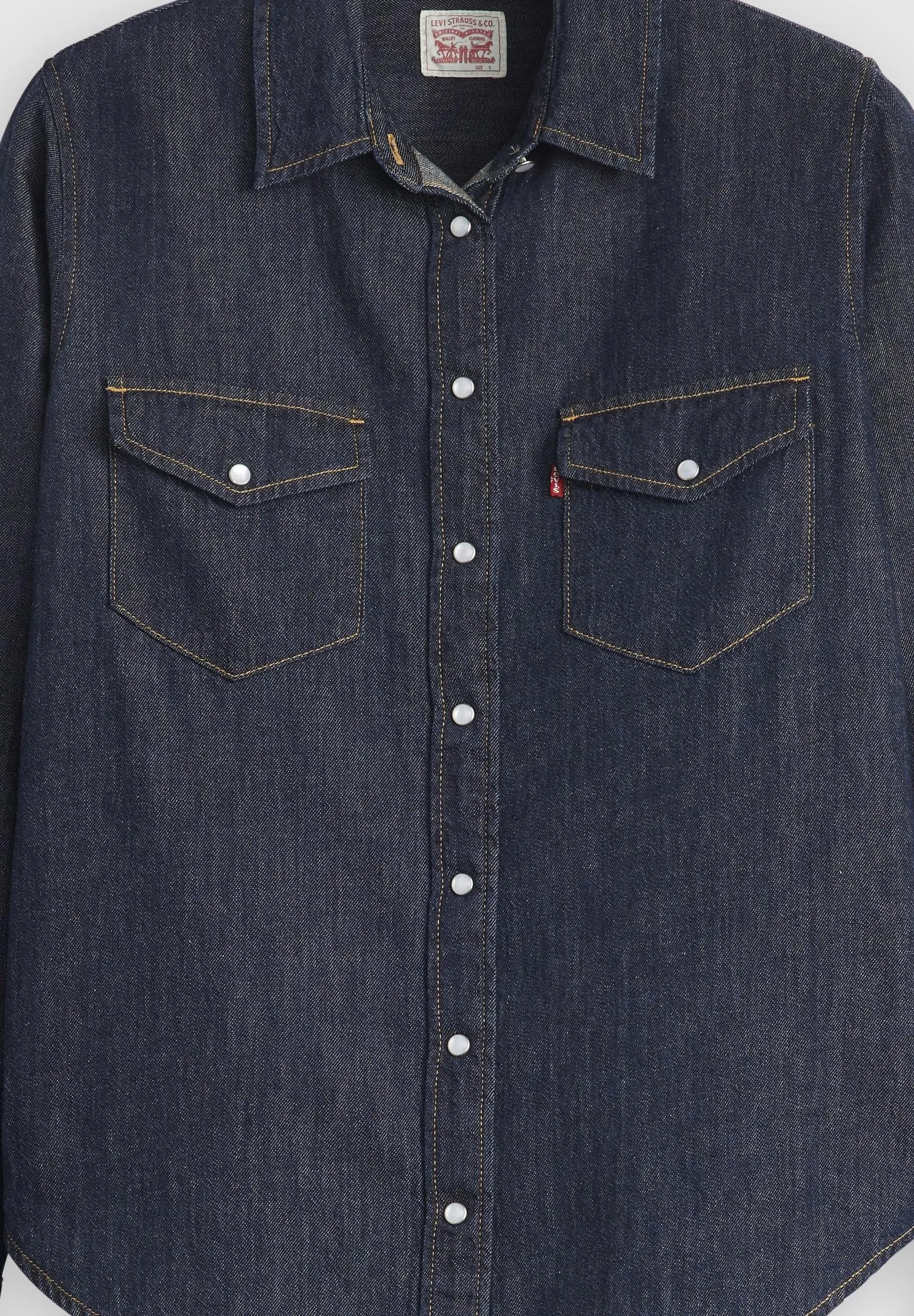 Levi's Camicia da Donna Iconic Western, Today's News, XL - immagine 5