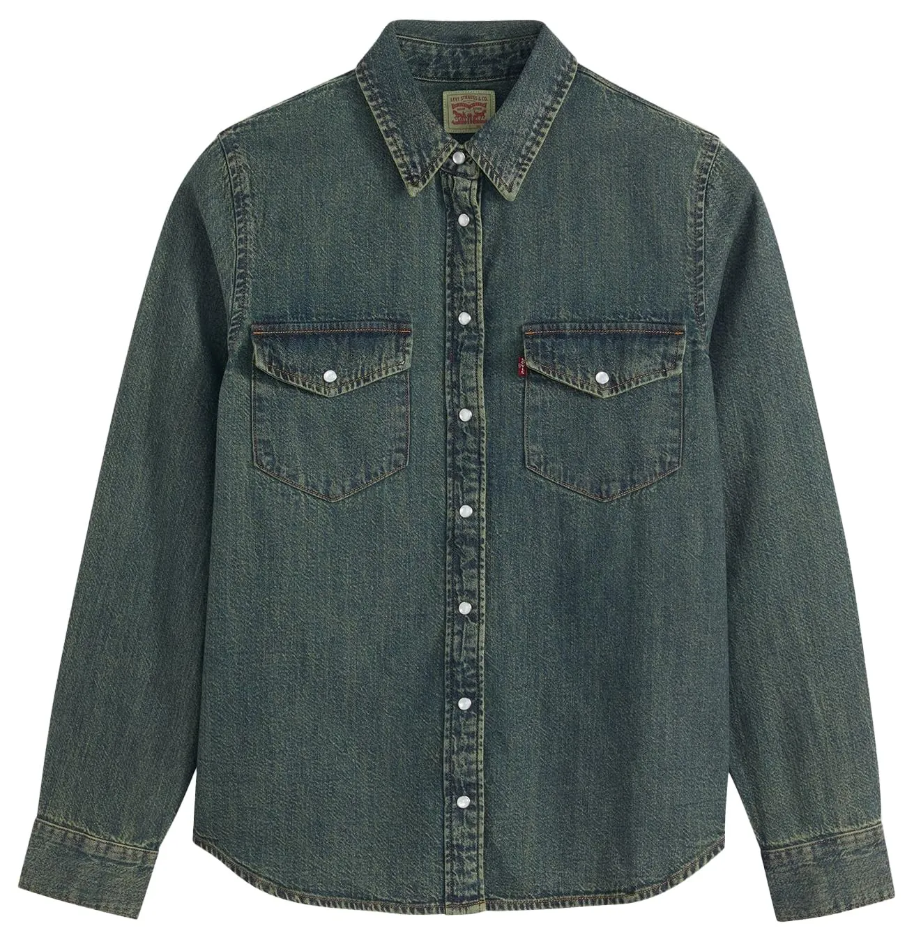 Levi's Iconic Western Verdant Ventures Top, Verdant Ventures Top, XL - immagine 6