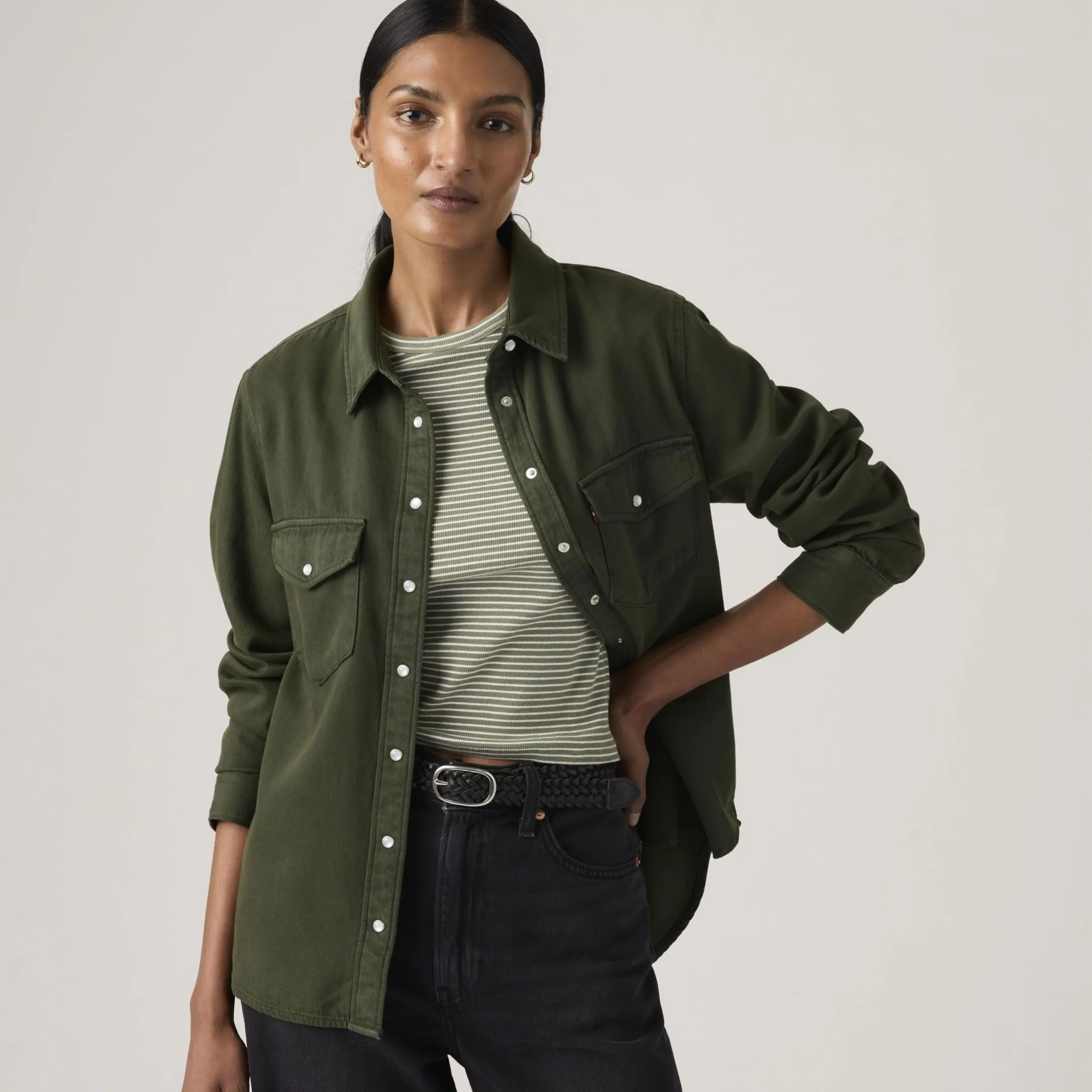 Levi's Iconic Western Deep Depths GD - immagine 3
