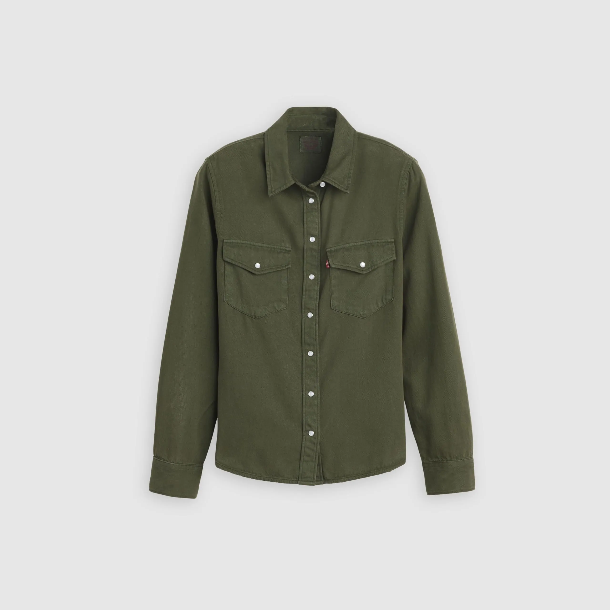 Levi's Iconic Western - Camicia a bottone basso, Deep Depths GD, M da donna - immagine 7
