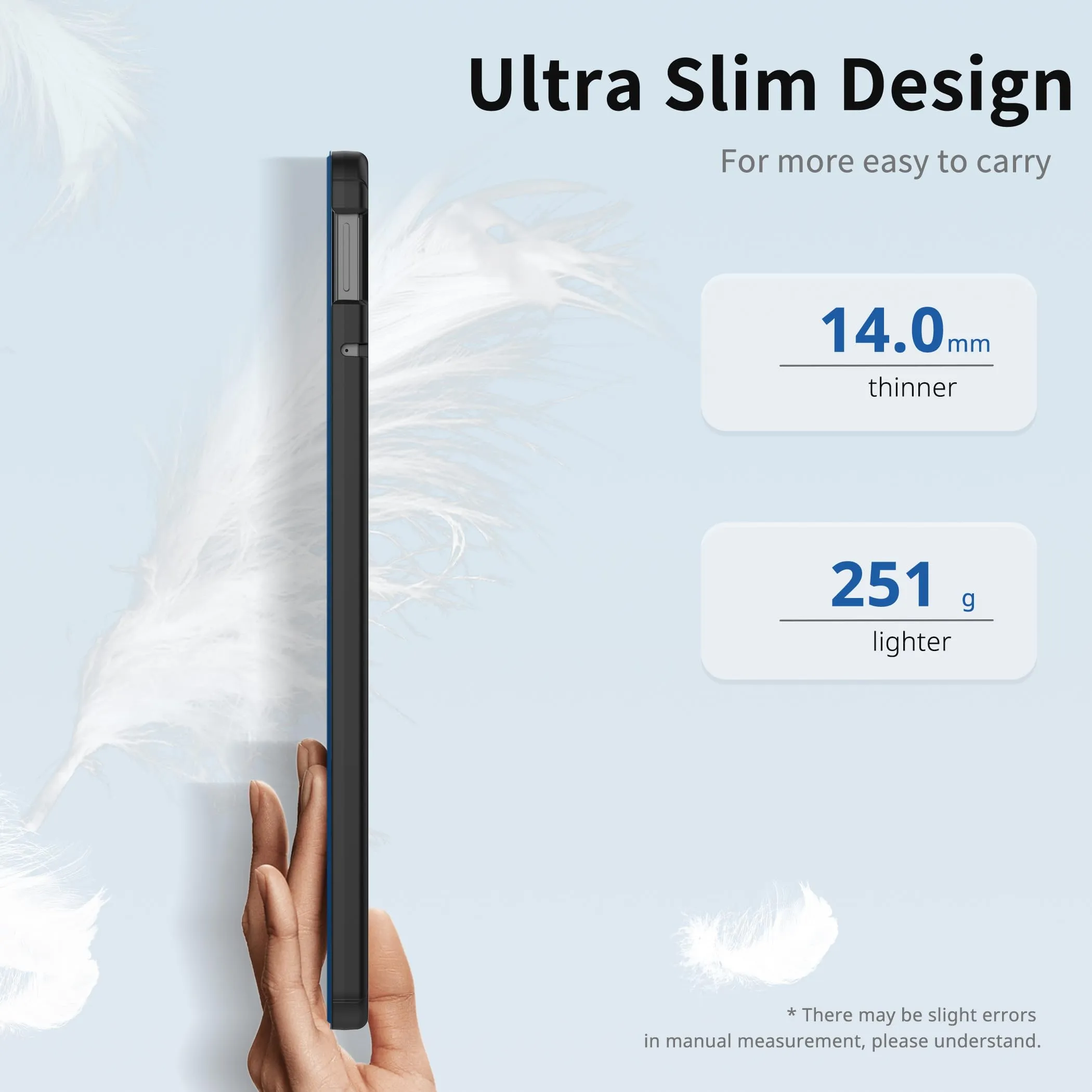EasyAcc Custodia Cover Compatibile con Xiaomi Redmi Pad 2 11 Pollici - immagine 3