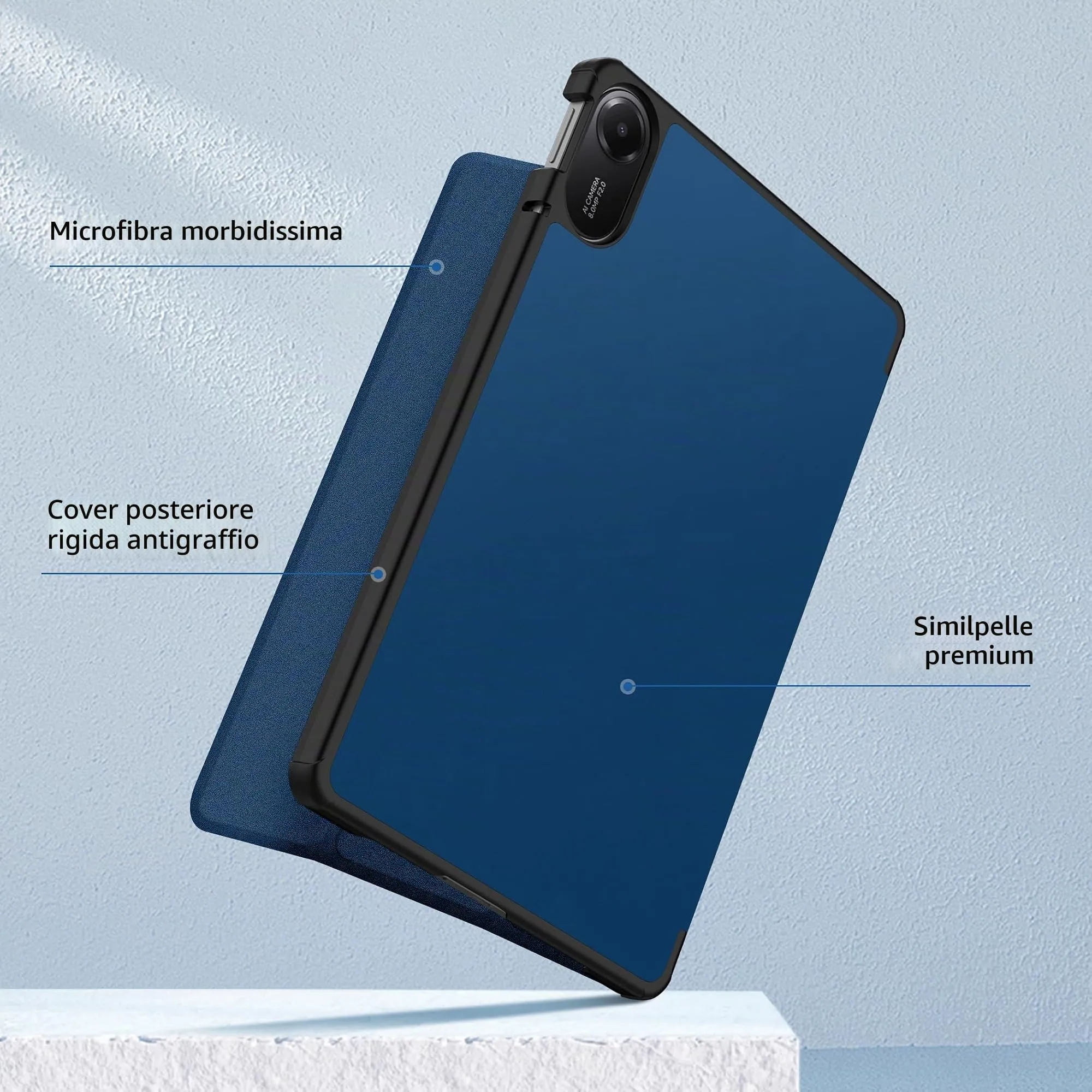 EasyAcc Custodia Cover Compatibile con Xiaomi Redmi Pad 2 11 Pollici - immagine 5