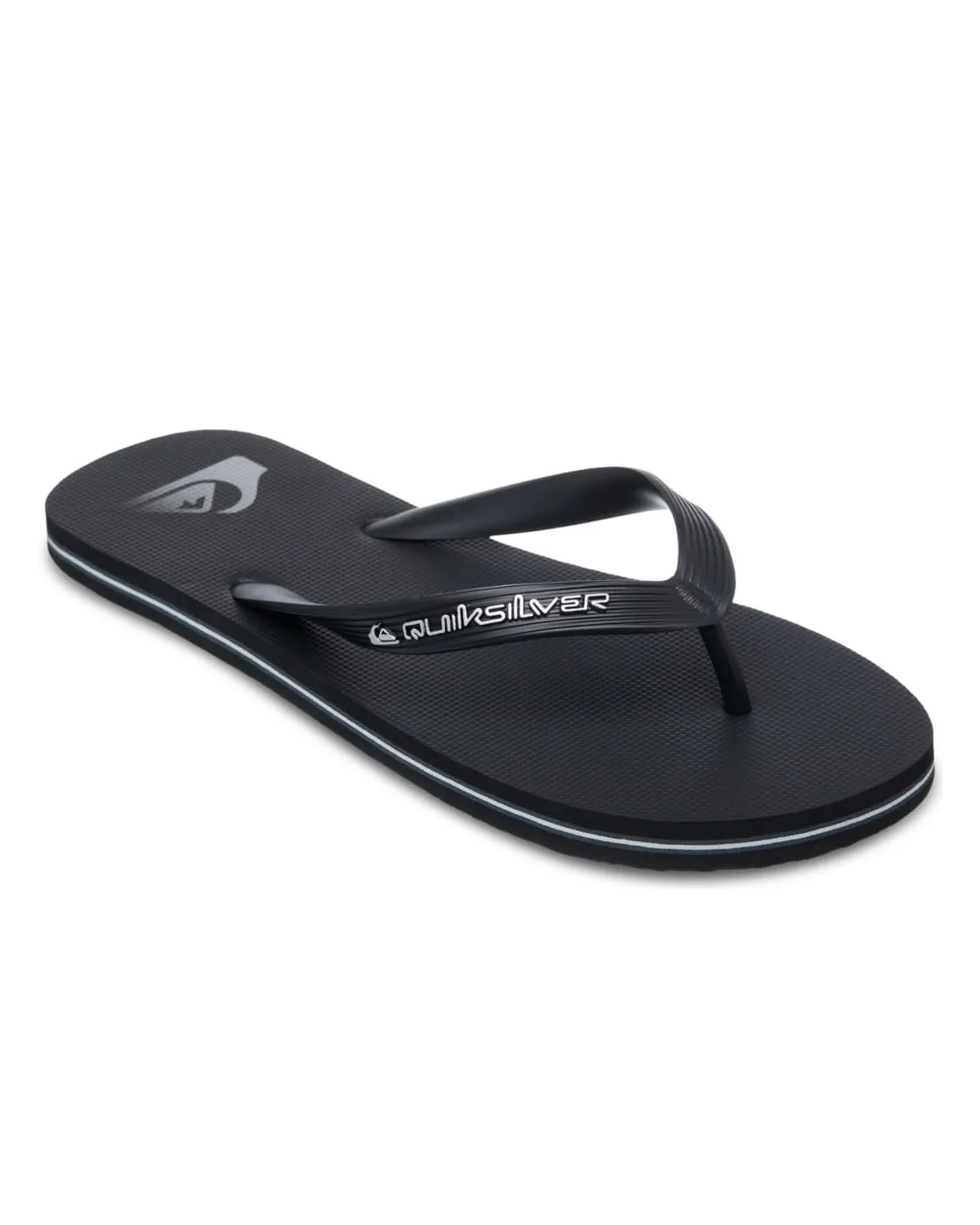 Quiksilver Men Molokai Core Black/Silver 9.5 UK 44 EU - immagine 2