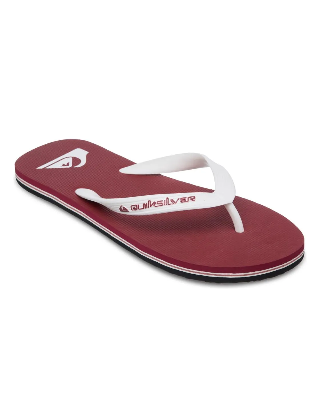 Quiksilver Sandali da uomo Molokai Core Burnt Russet, 46 EU - immagine 2