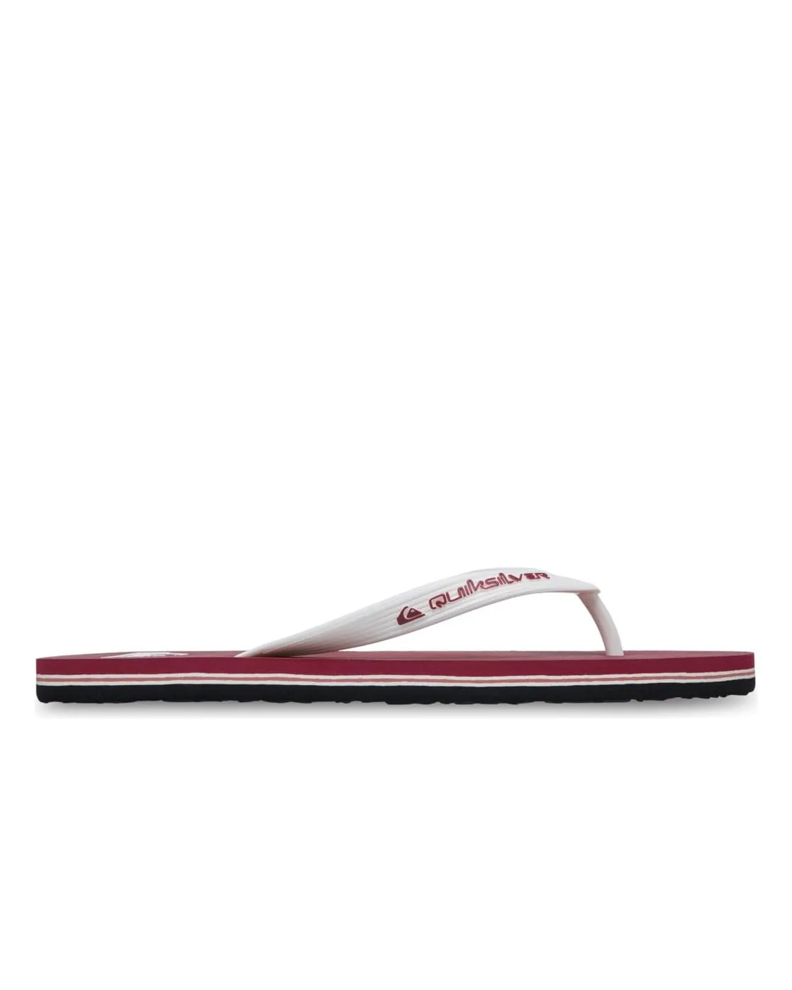 Quiksilver Sandali da uomo Molokai Core Burnt Russet, 46 EU - immagine 3