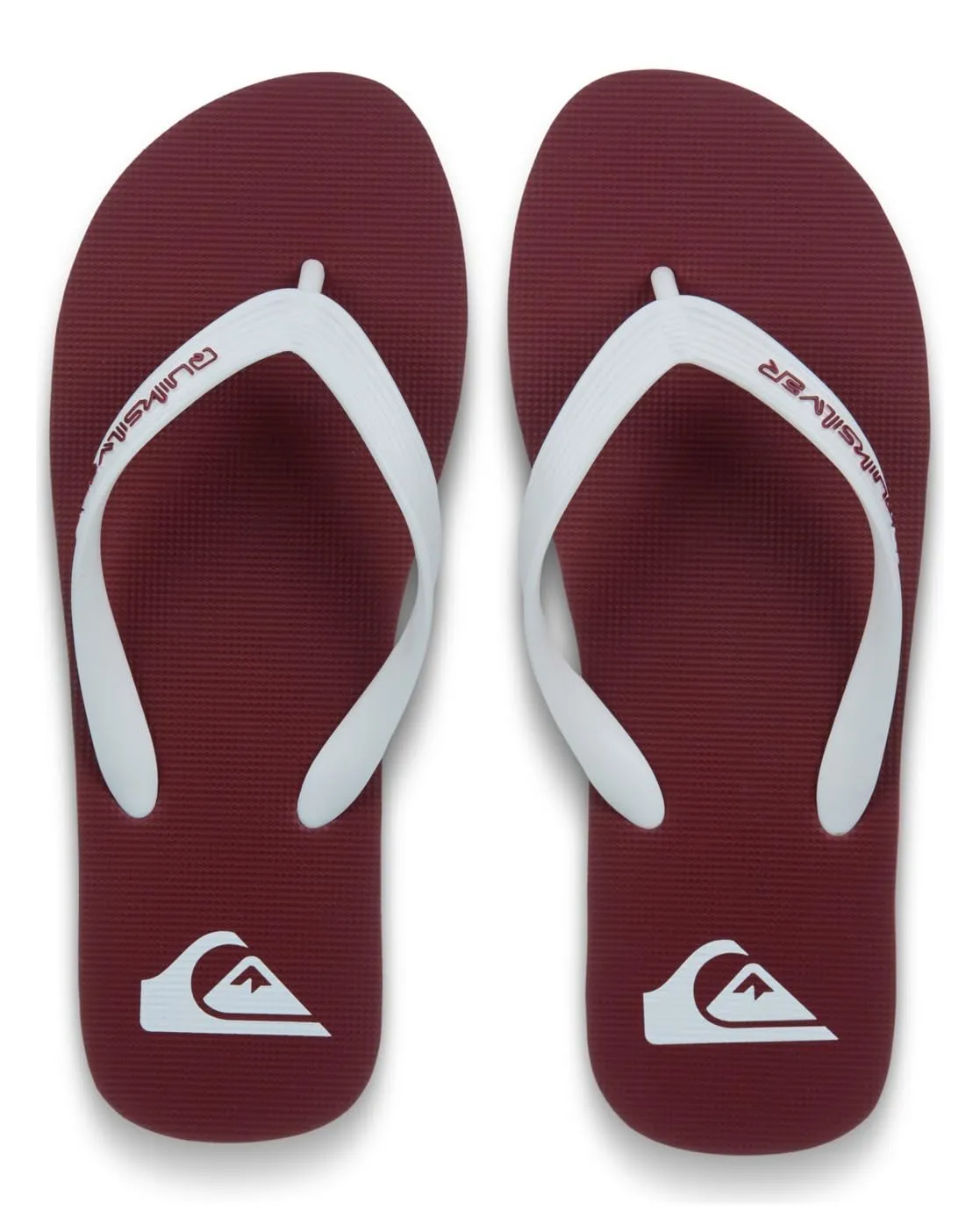 Quiksilver Sandali da uomo Molokai Core Burnt Russet, 46 EU - immagine 5