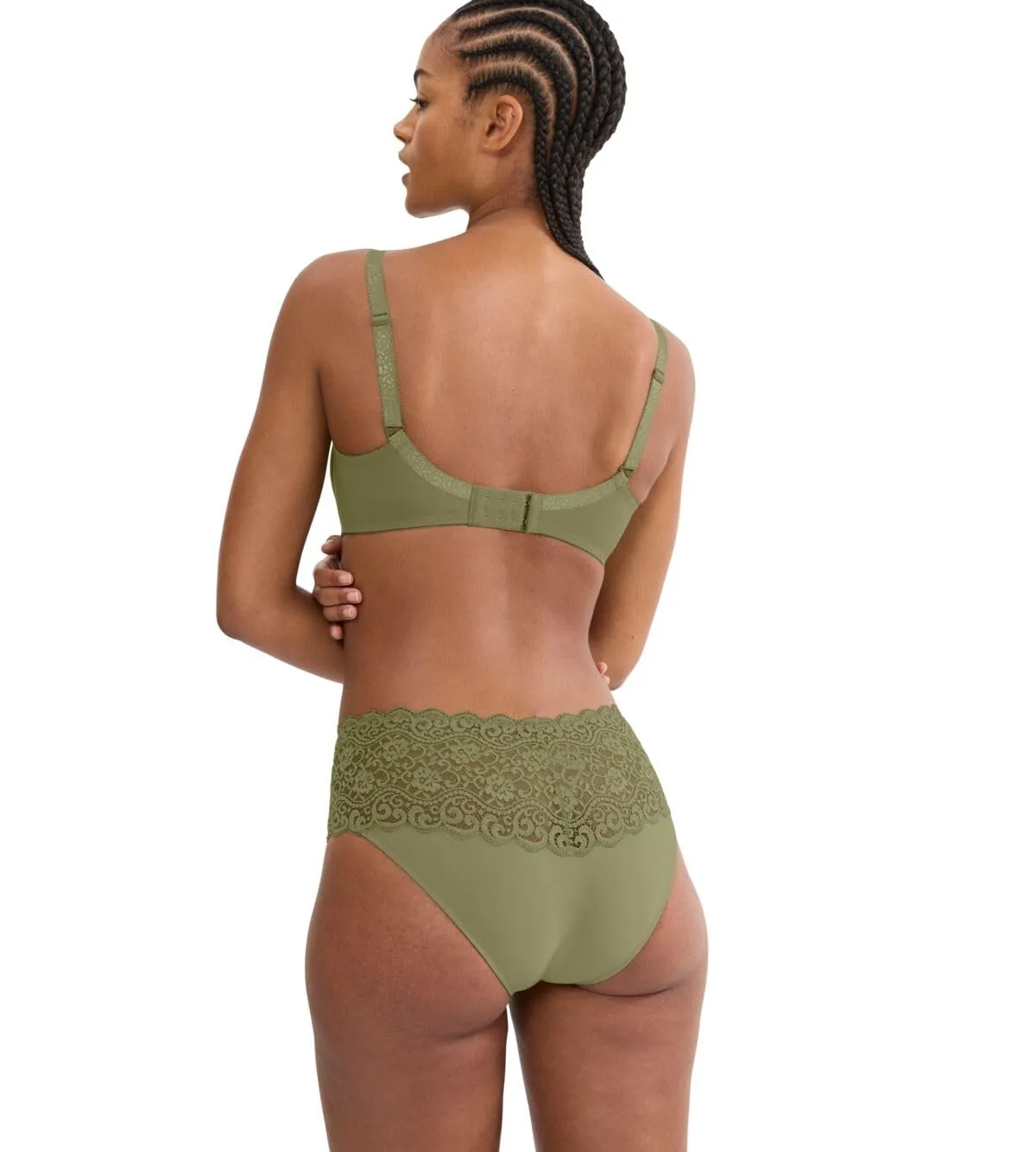 Triumph Amourette W01 Bra, Olive Gold, 6E Donna - immagine 4