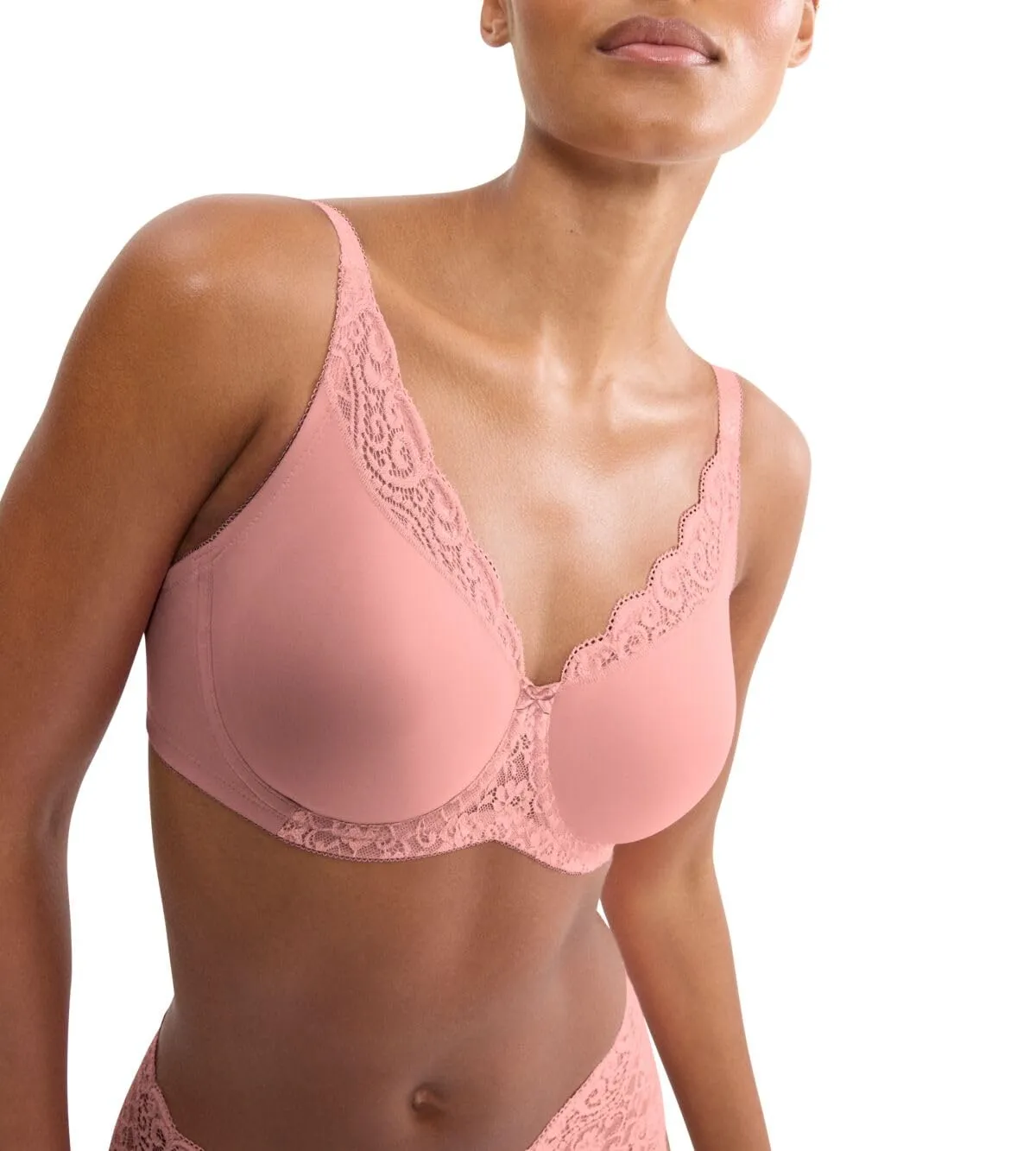Triumph Amourette W01 Bra, Rosa Ciliegia, 7D Donna - immagine 2