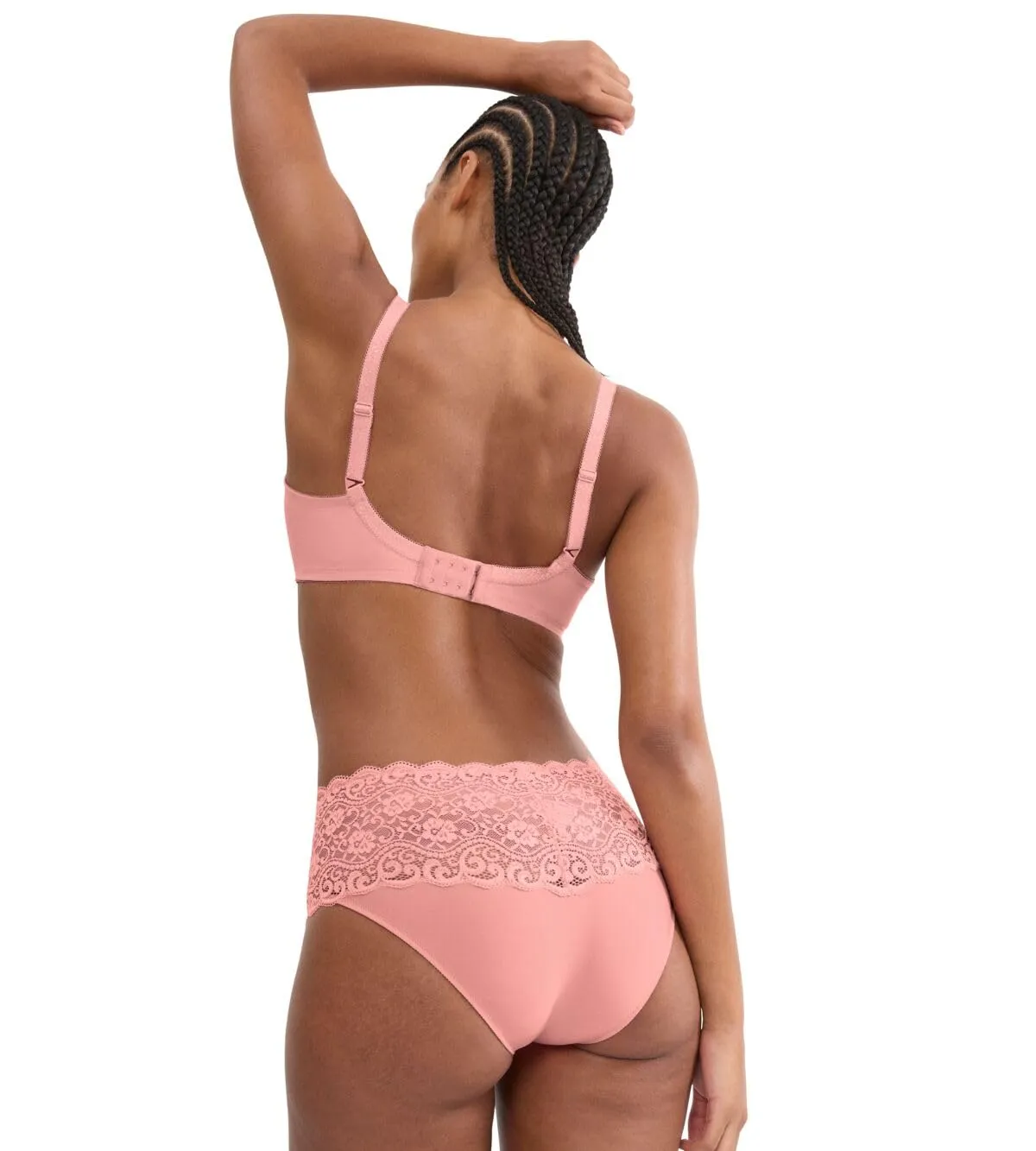 Triumph Amourette W01 Bra, Rosa Ciliegia, 7D Donna - immagine 4