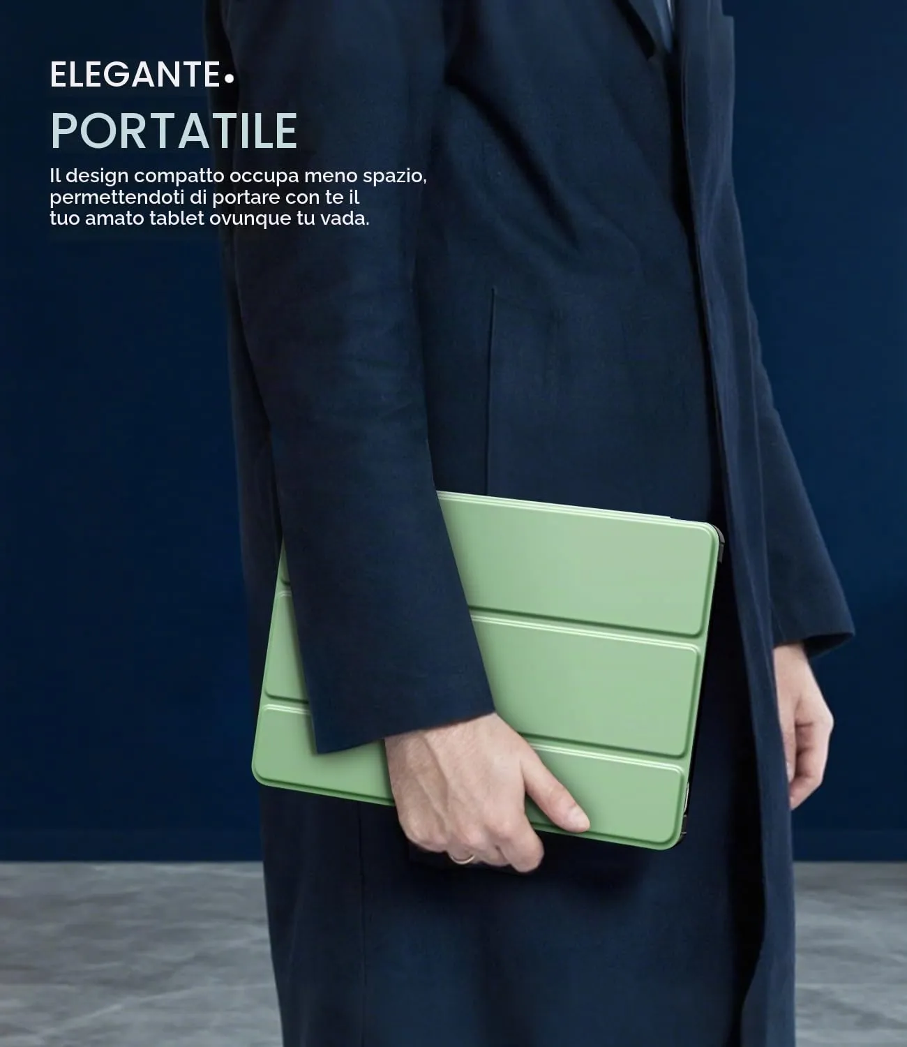 TiMOVO Cover per Xiaomi Redmi Pad 2 11 Pollici 2025, Verde - immagine 7