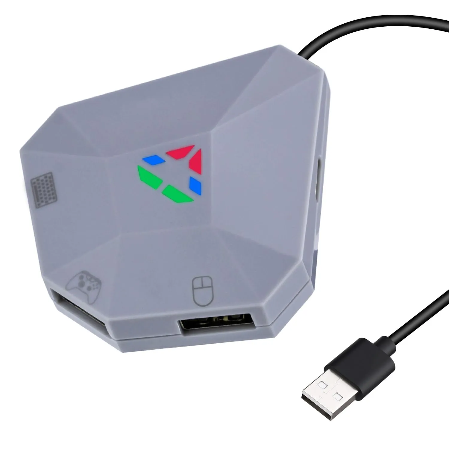 Wigearss Adattatore Mouse Tastiera Convertitore per Nintendo Switch, PS4, PS3, Xbox Series X/S, Xbox One, One X/S - immagine 1