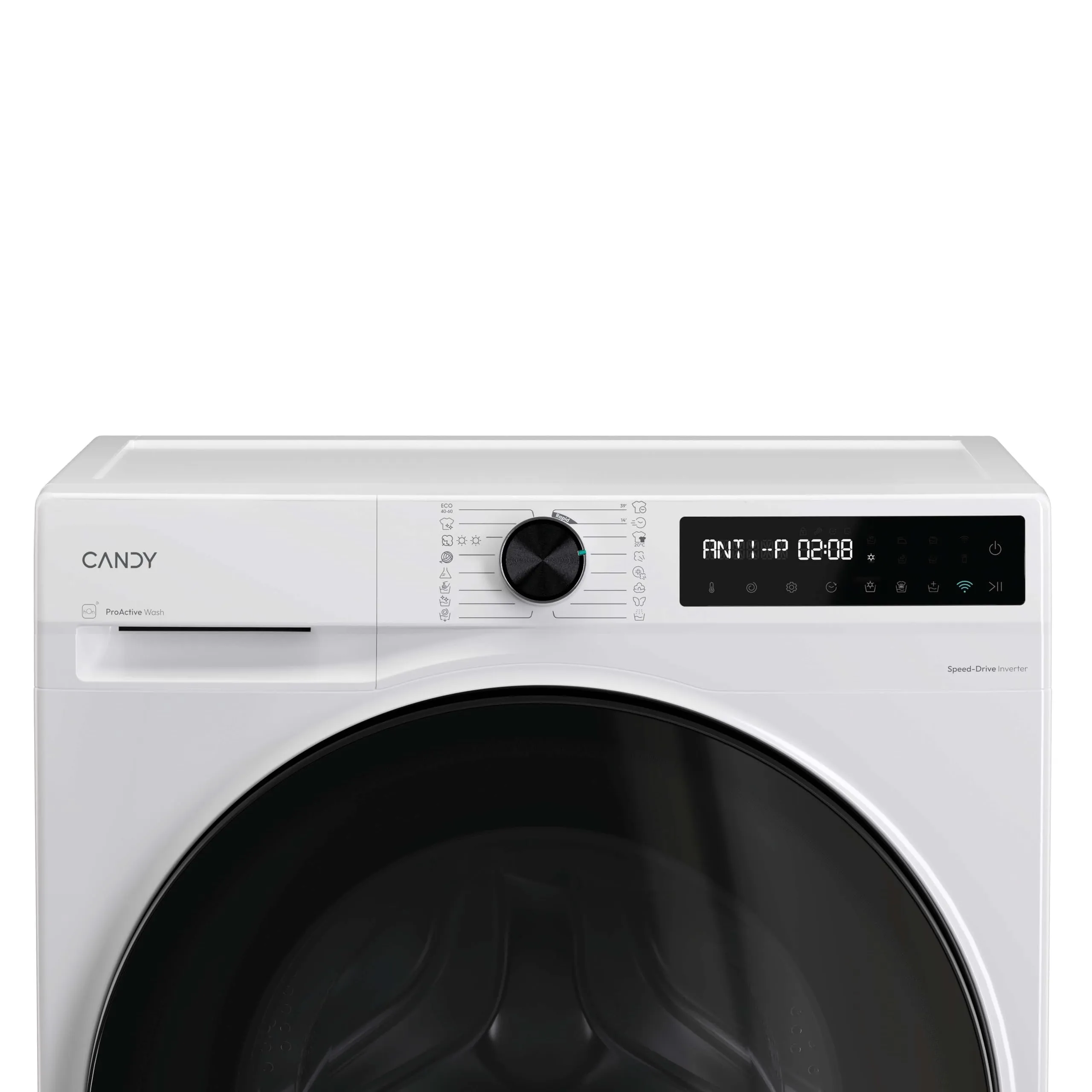 Candy ProWash&Dry 500 Lavasciuga 10+6 Kg, 1600 Giri, Classe D, Bianca - immagine 3