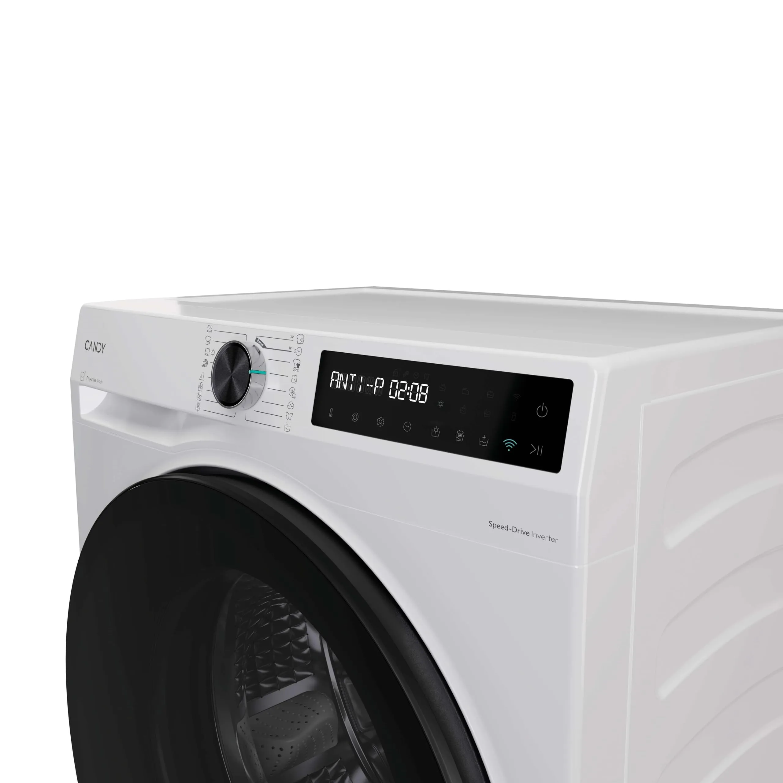 Candy ProWash&Dry 500 Lavasciuga 10+6 Kg, 1600 Giri, Classe D, Bianca - immagine 4
