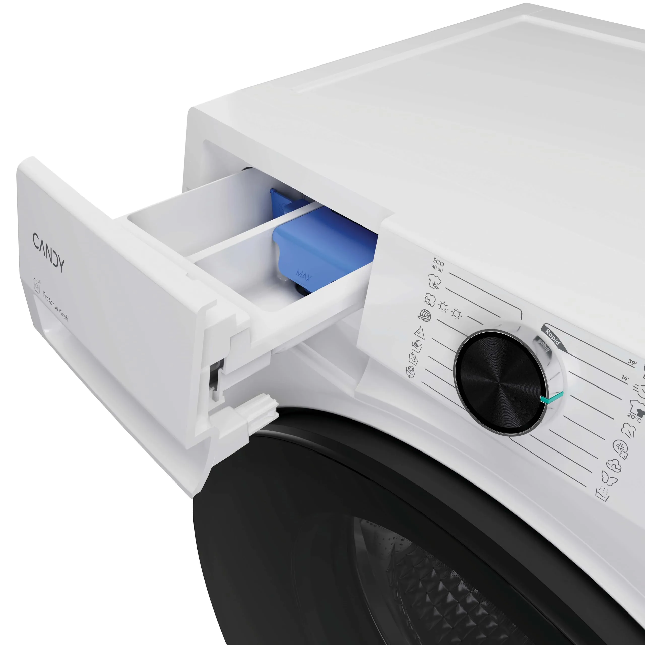 Candy ProWash&Dry 500 Lavasciuga 10+6 Kg, 1600 Giri, Classe D, Bianca - immagine 5