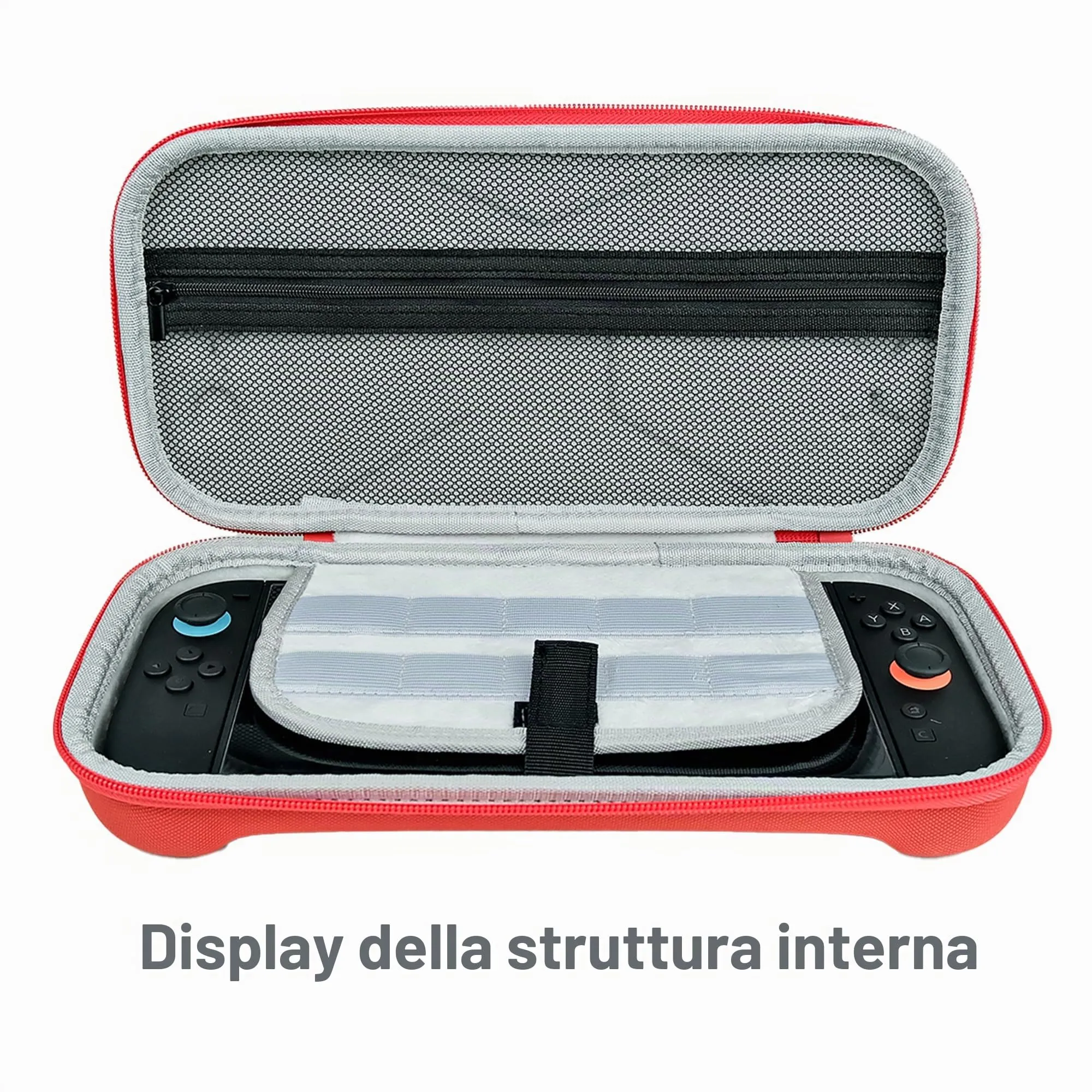 Lemxiee Custodia rigida per Nintendo Switch 2 Cover Accessori con [2 Pezzi] Pellicola Vetro Temperato Protettiva Case - immagine 8
